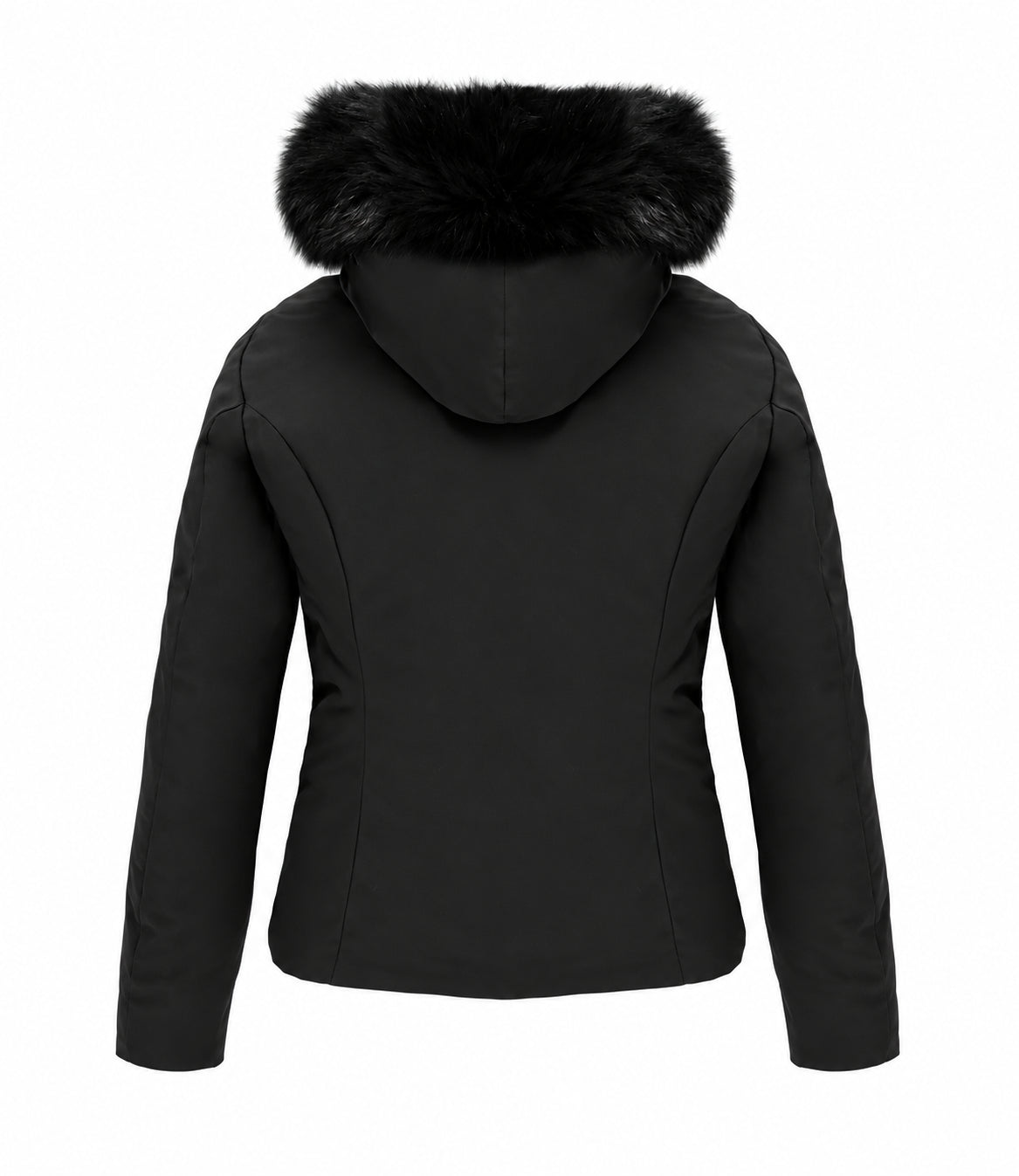 Refrigiwear giacca corta Short lady tech 1 fur jacket nera