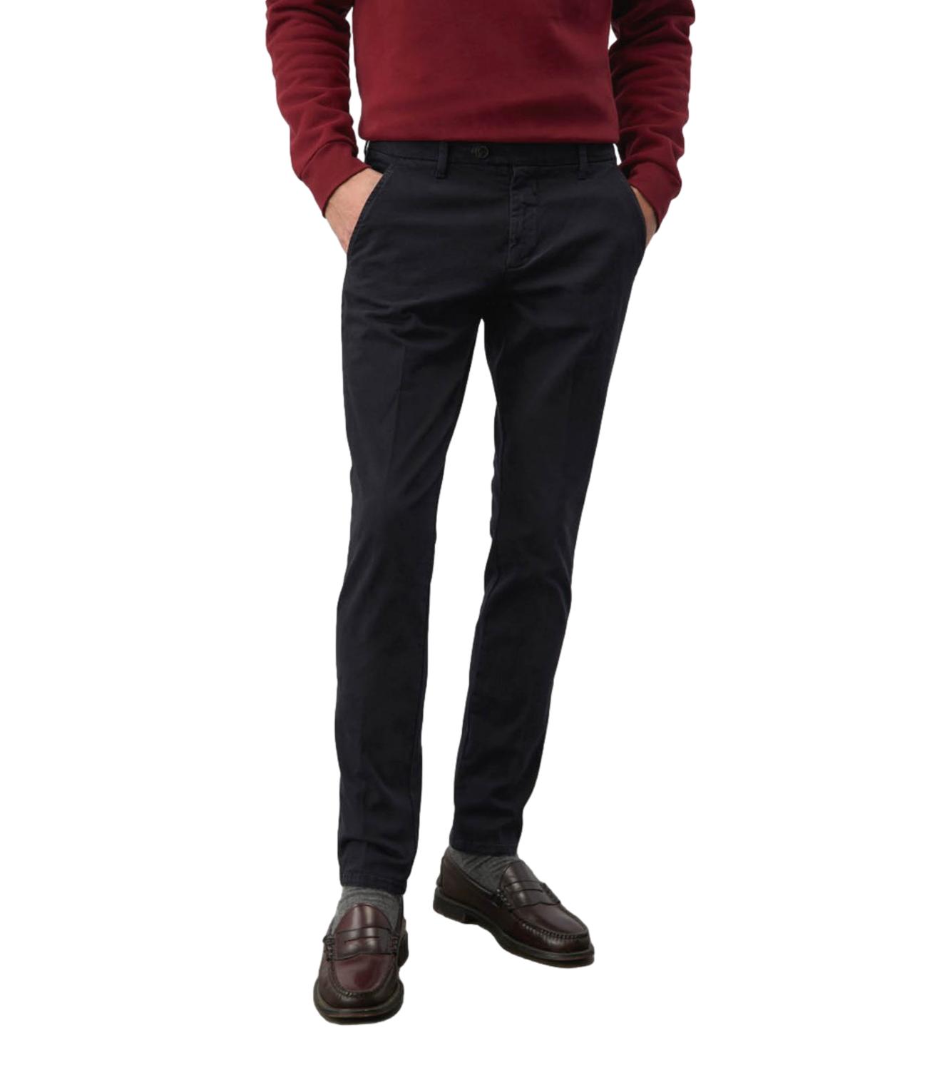 New Rolf Man 517 pantalone read blue navy