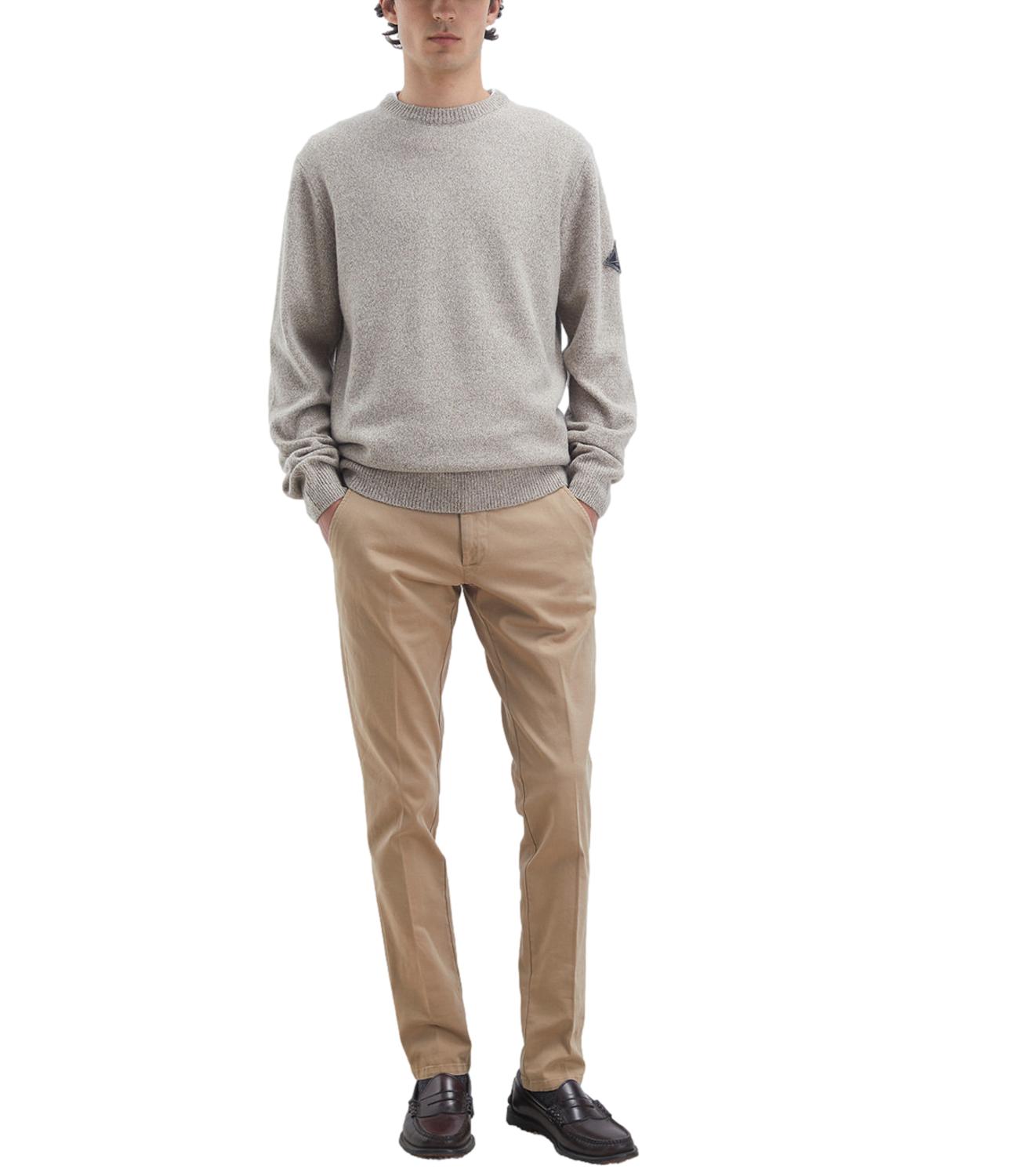 Roy Roger's pantalone chino beige read nut