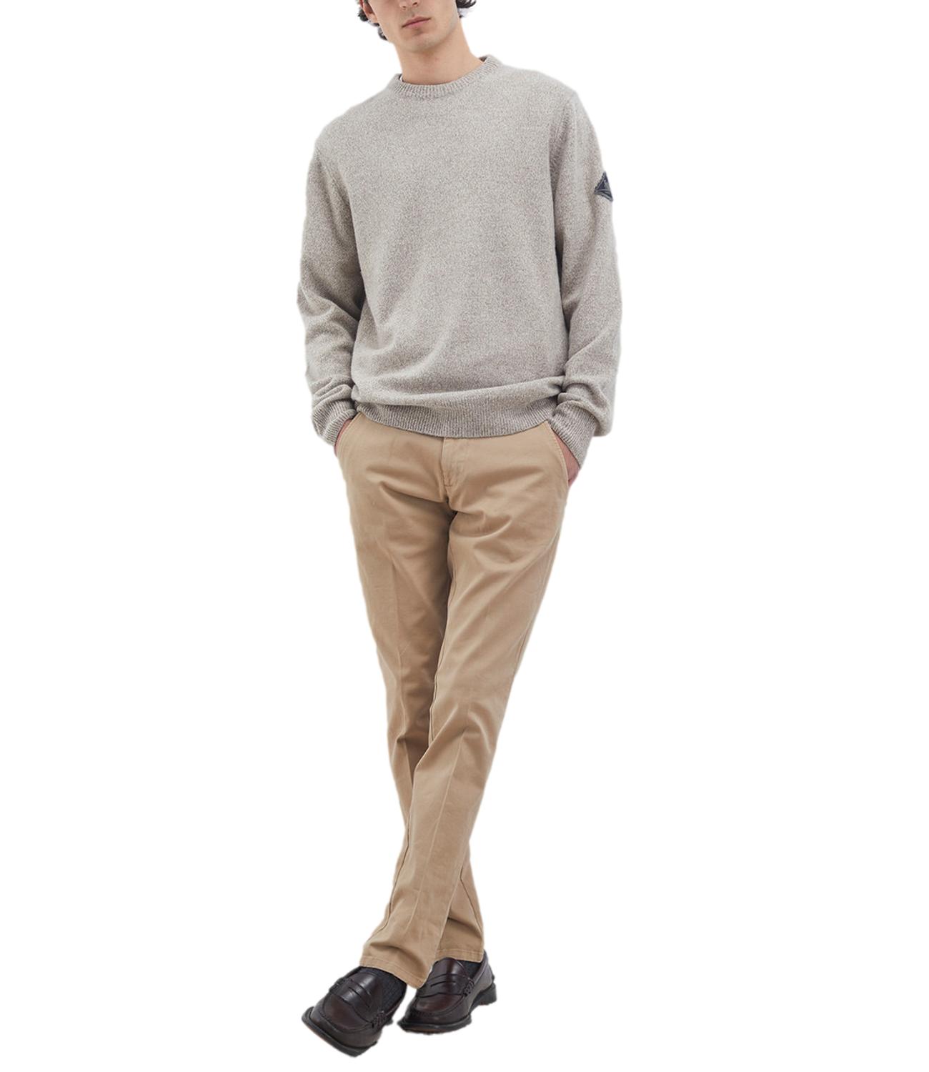 Roy Roger's pantalone chino beige read nut