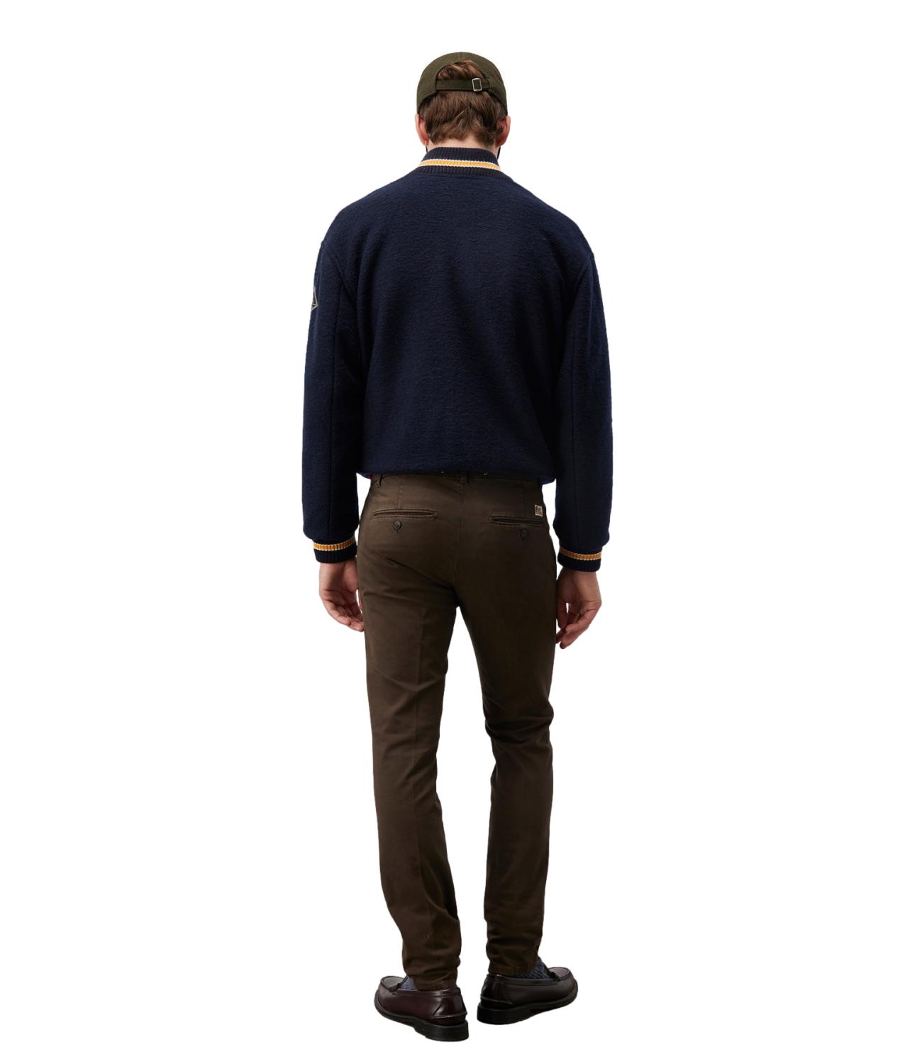Roy Roger's pantalone marrone testa di moro