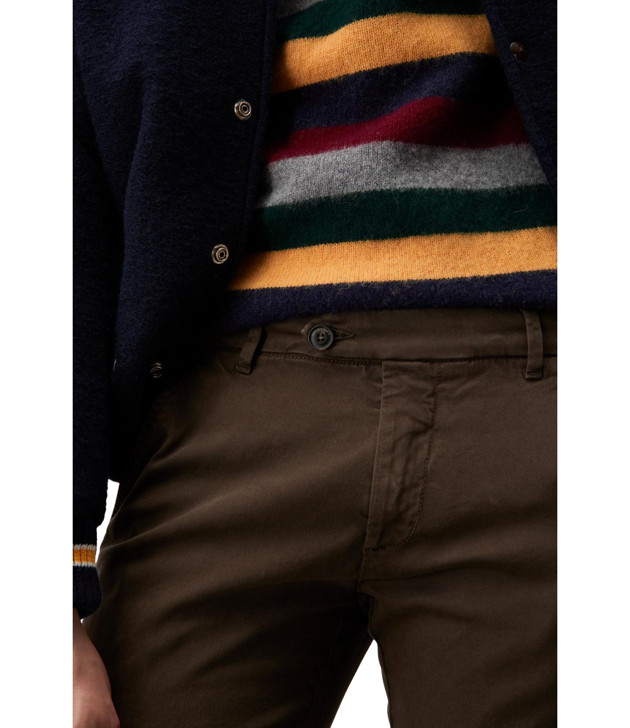 Roy Roger's pantalone marrone testa di moro