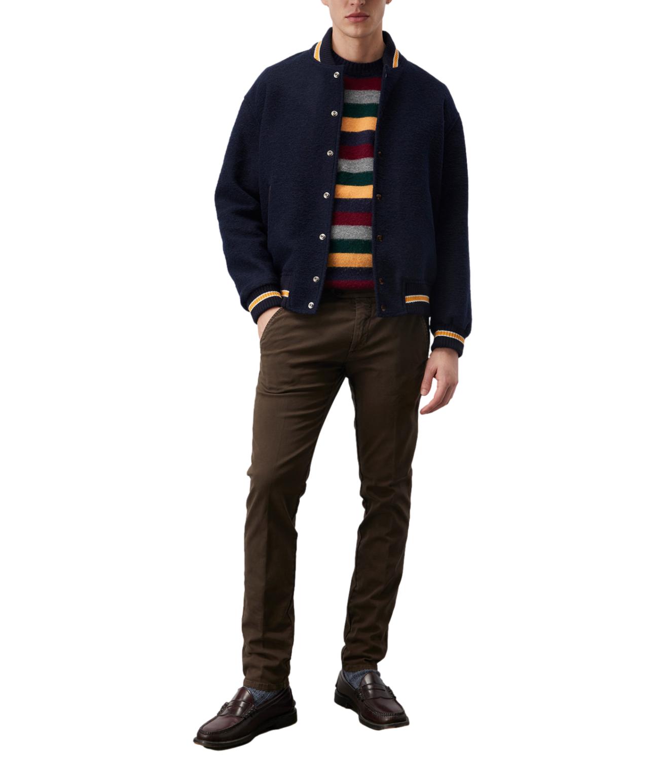Roy Roger's pantalone marrone testa di moro