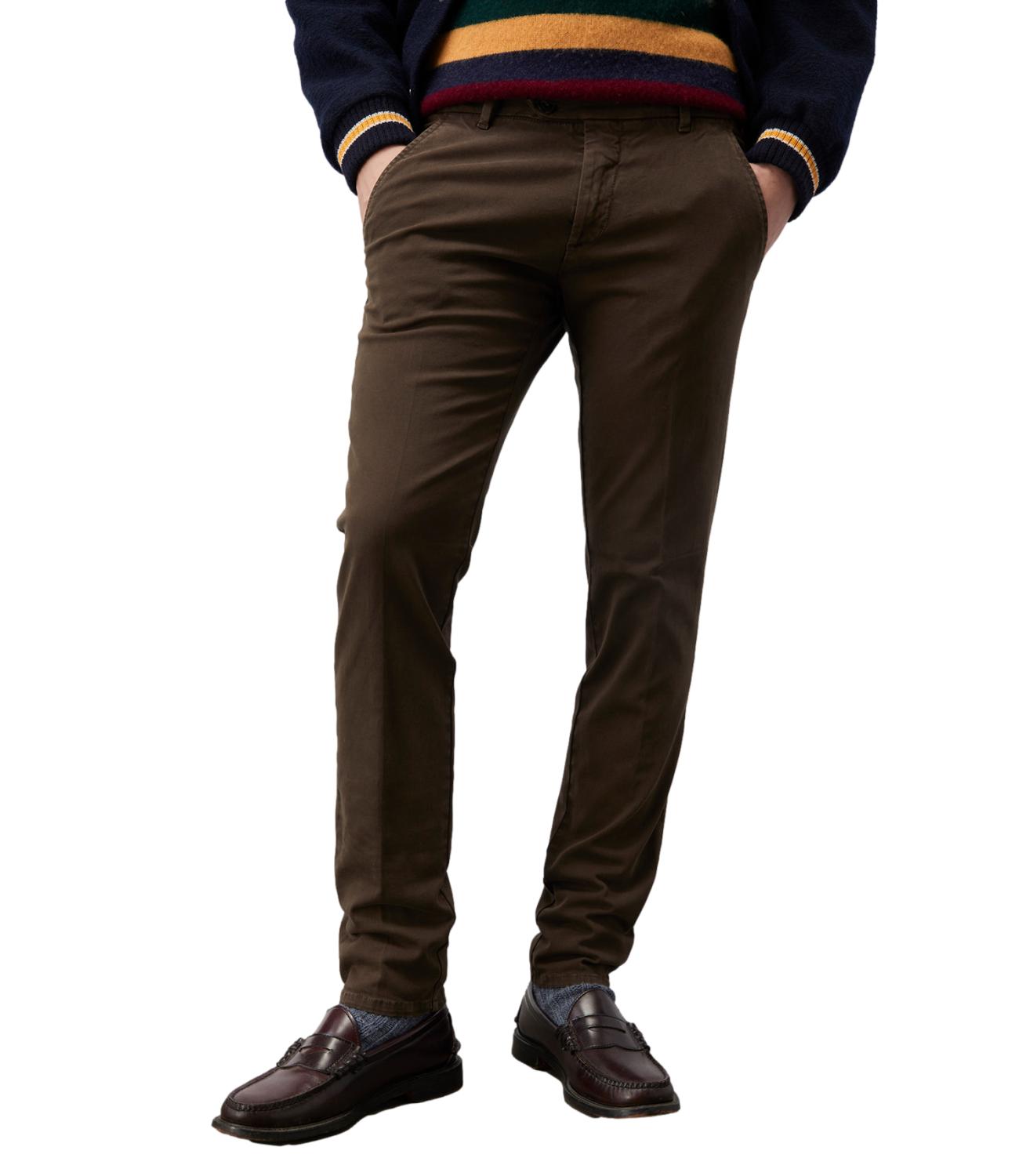 Roy Roger's pantalone marrone testa di moro
