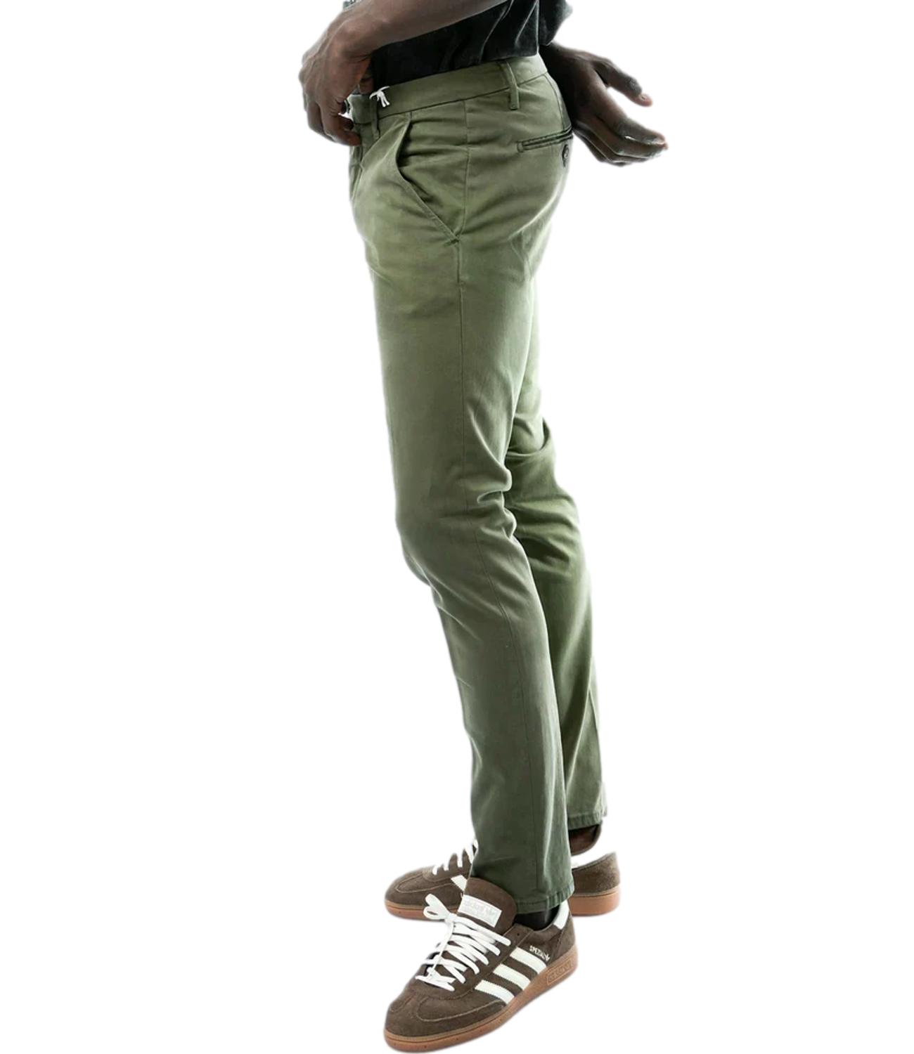 Roy Roger's pantalone verde chiaro red fir