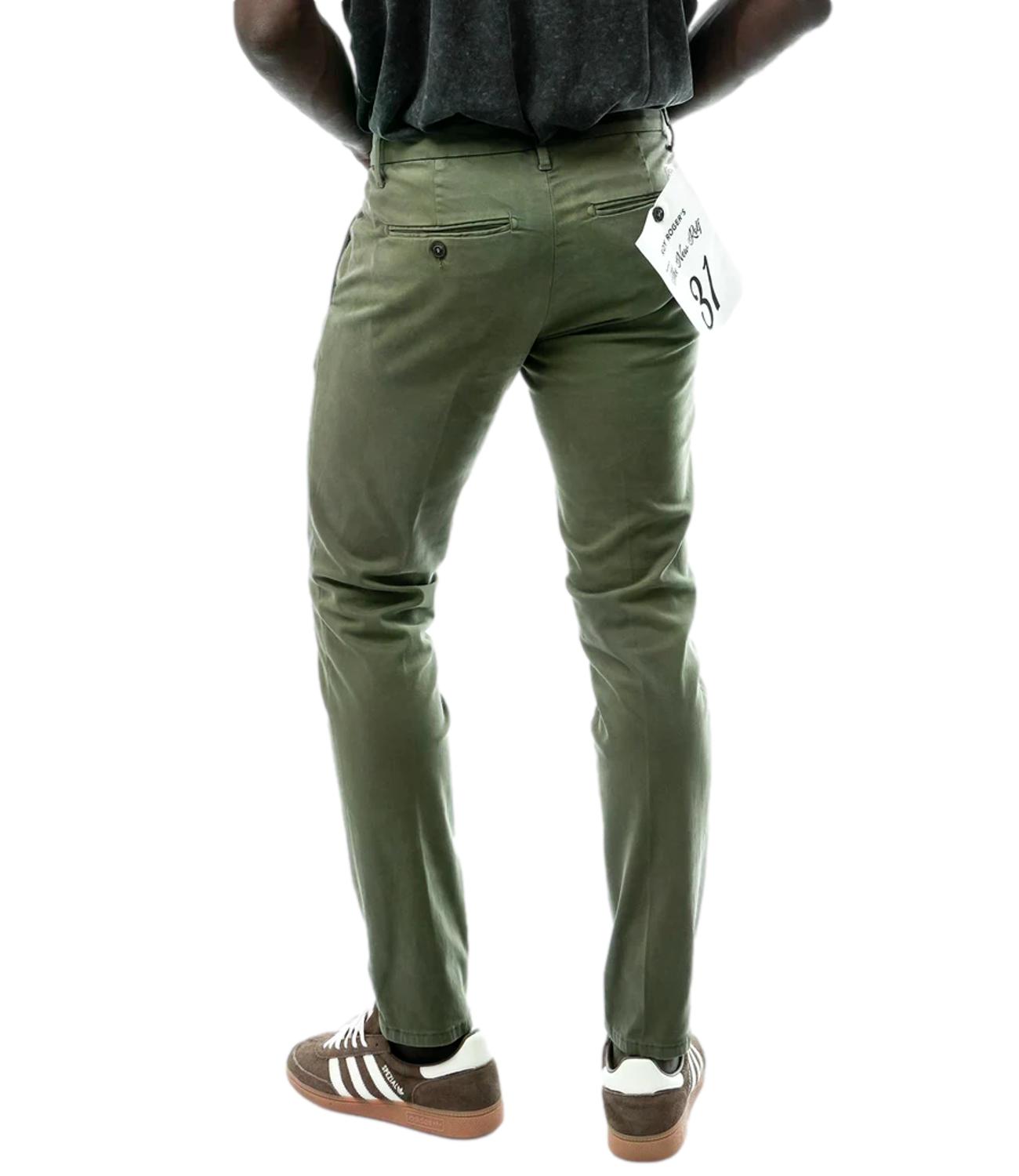 Roy Roger's pantalone verde chiaro red fir
