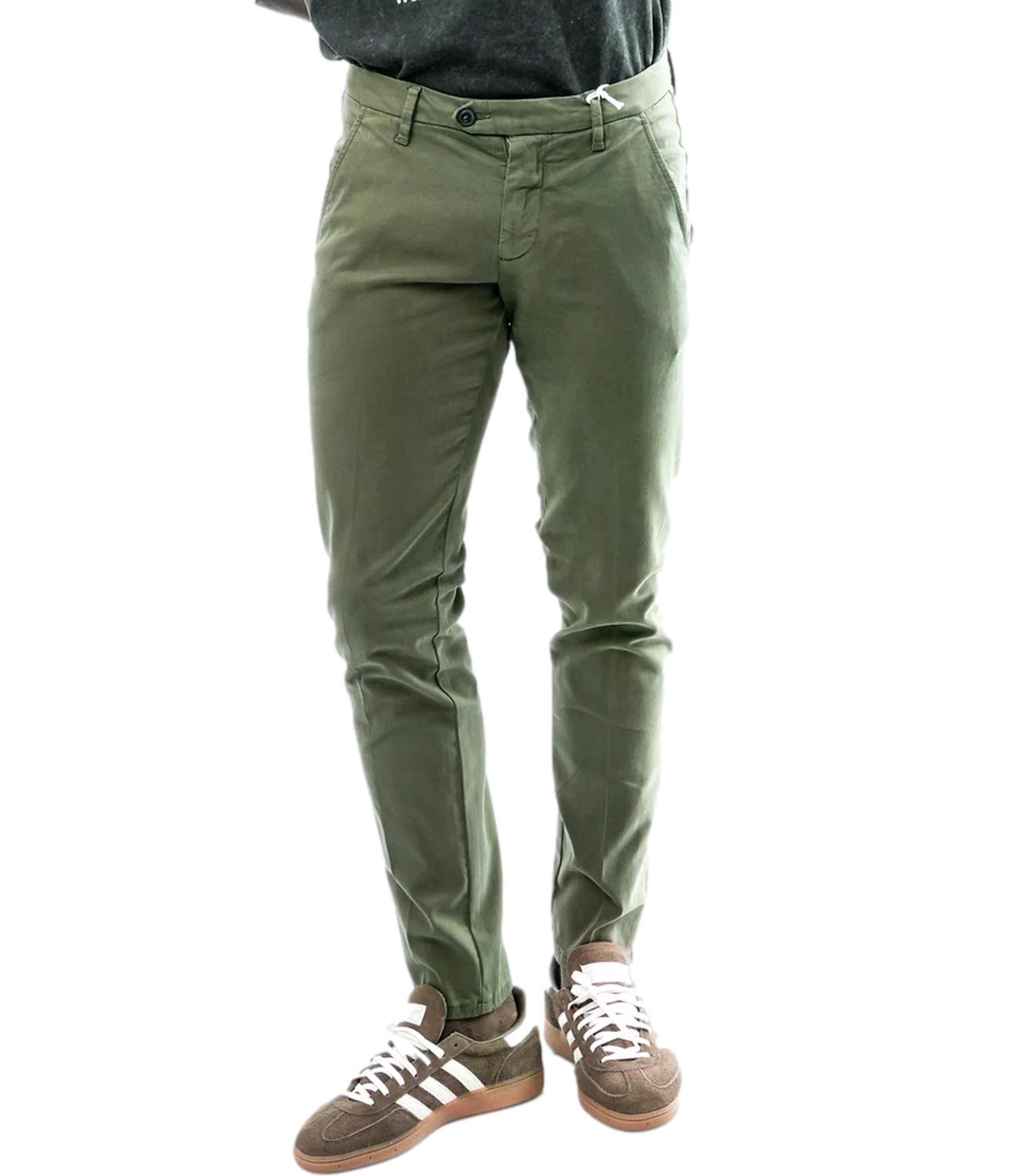 Roy Roger's pantalone verde chiaro red fir