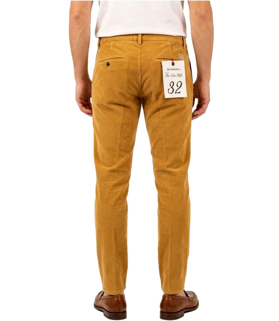 Roy Roger's Diagonal cord elastane new rolf man