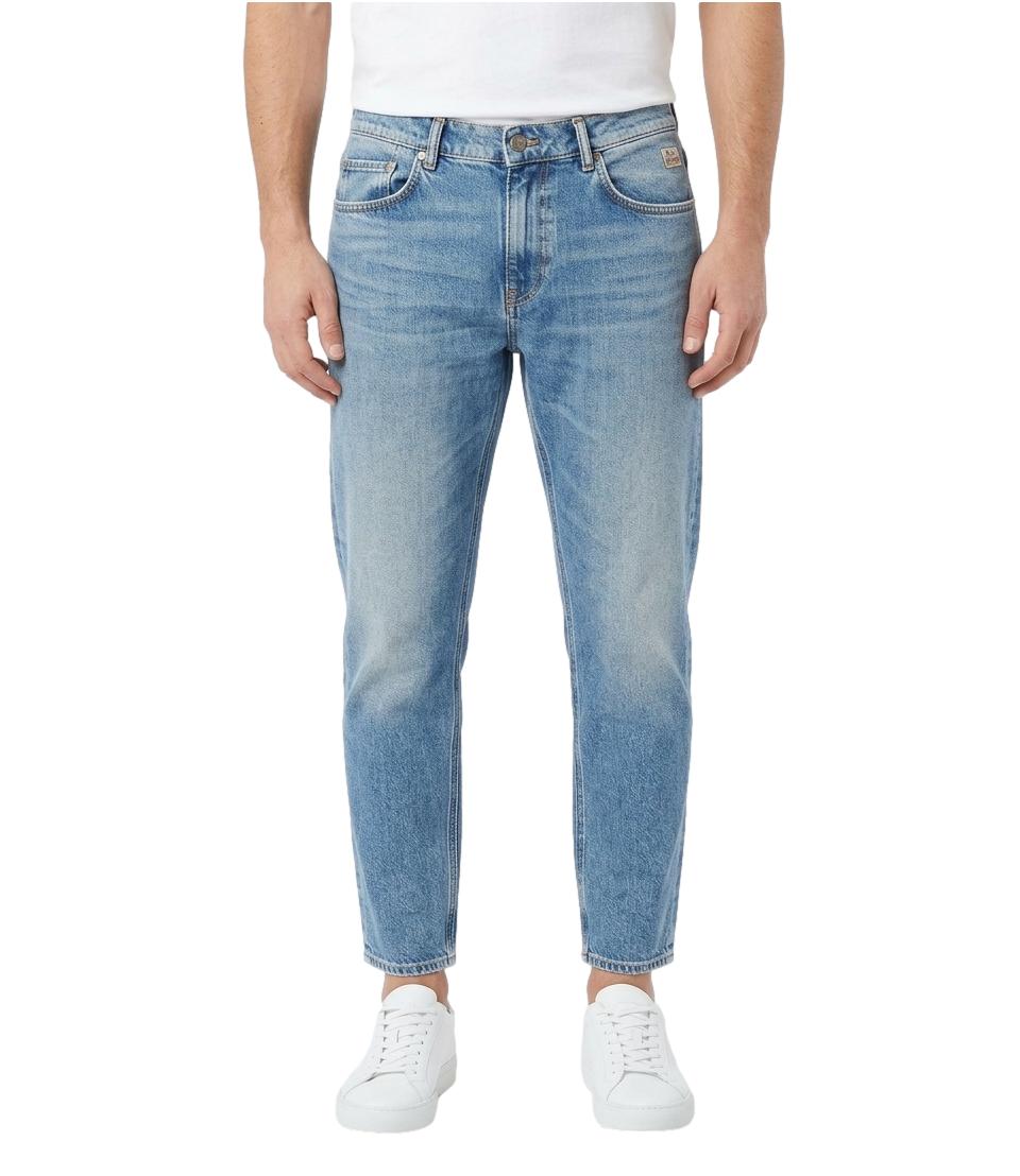 Roy Roger's js dapper gashi denim denim chiaro