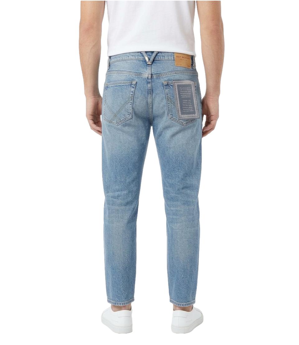 Roy Roger's js dapper gashi denim denim chiaro
