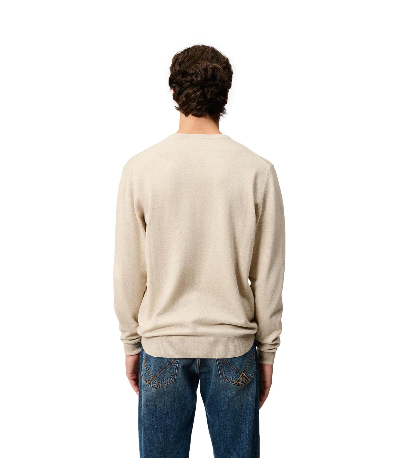 Roy Roger's Crew man wool silk