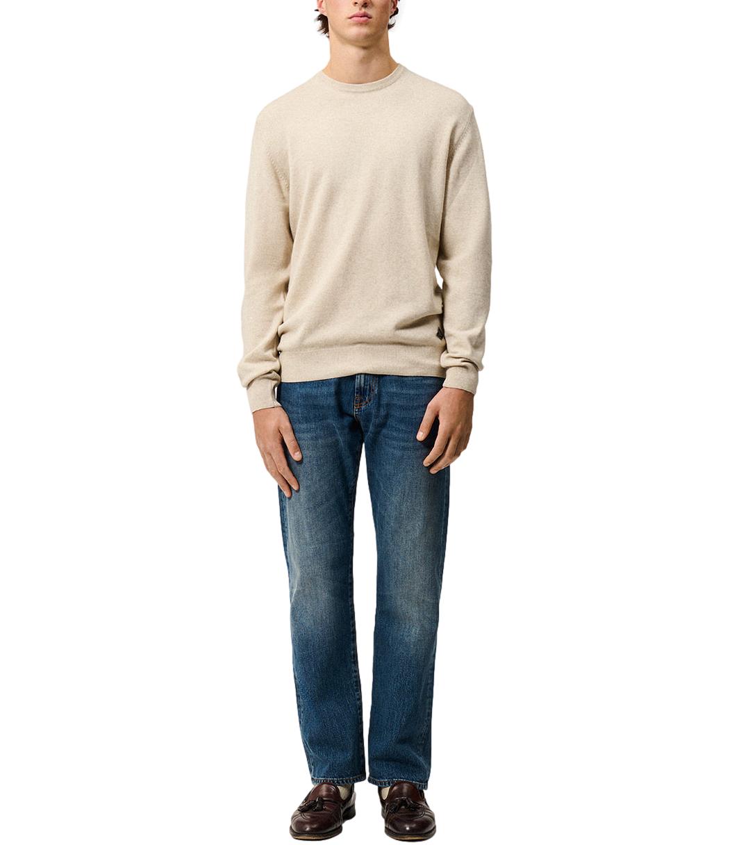 Roy Roger's Crew man wool silk