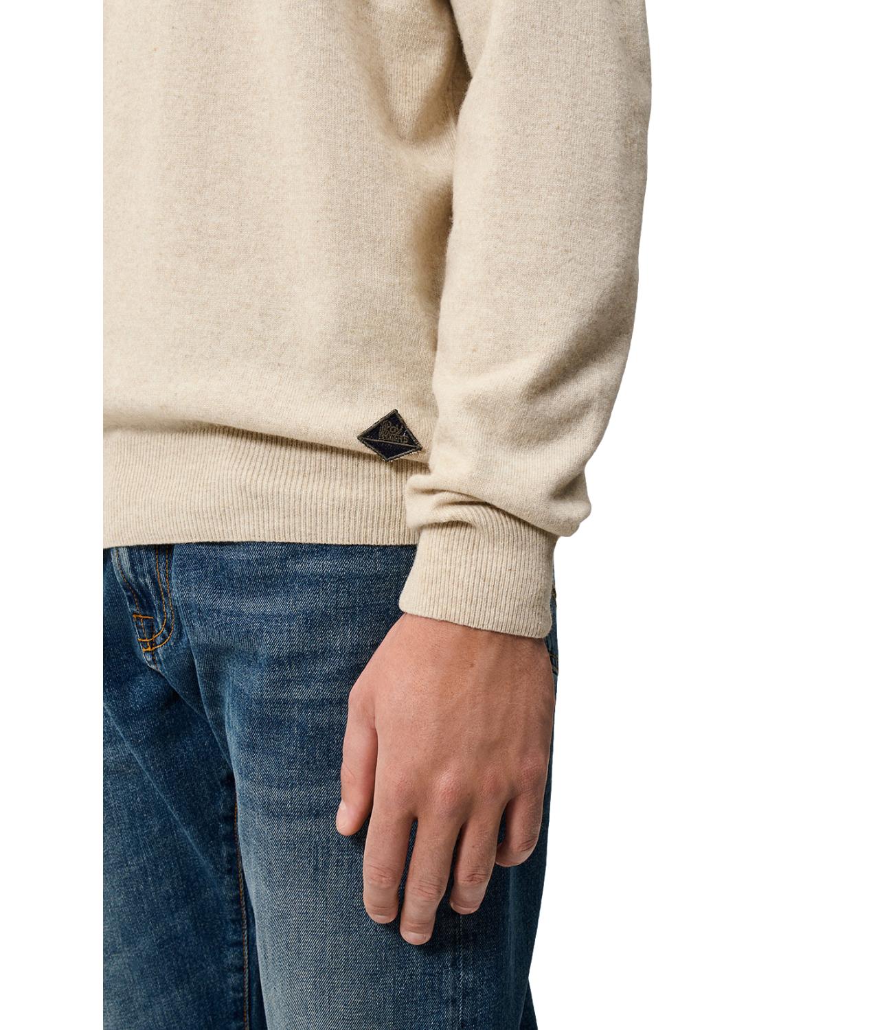 Roy Roger's Crew man wool silk