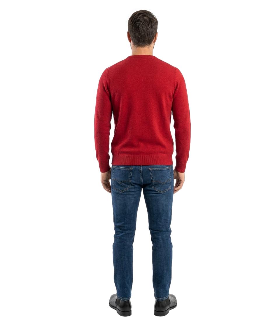 Pullover Roy Roger's uomo rosso