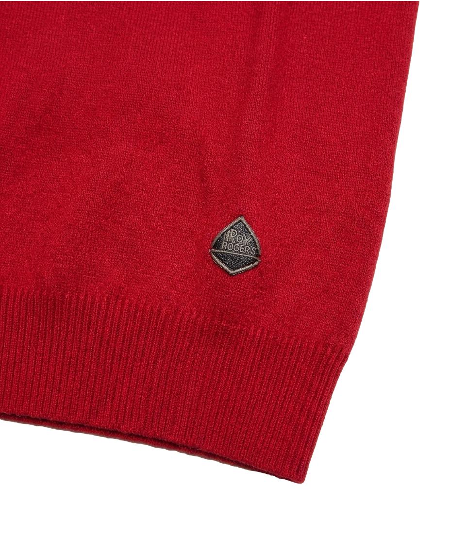 Pullover Roy Roger's uomo rosso