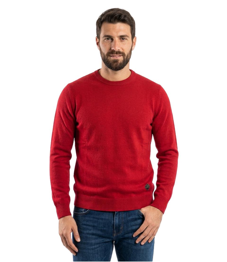 Pullover Roy Roger's uomo rosso