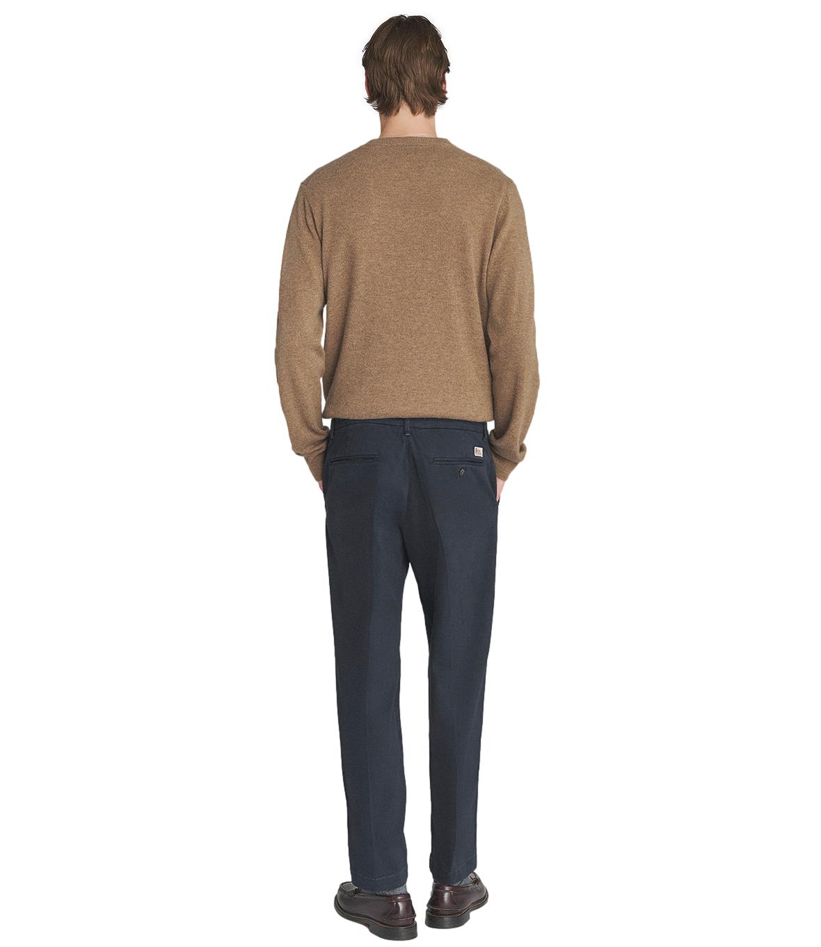 Roy Roger's chino conduit winter elastane read blue navy
