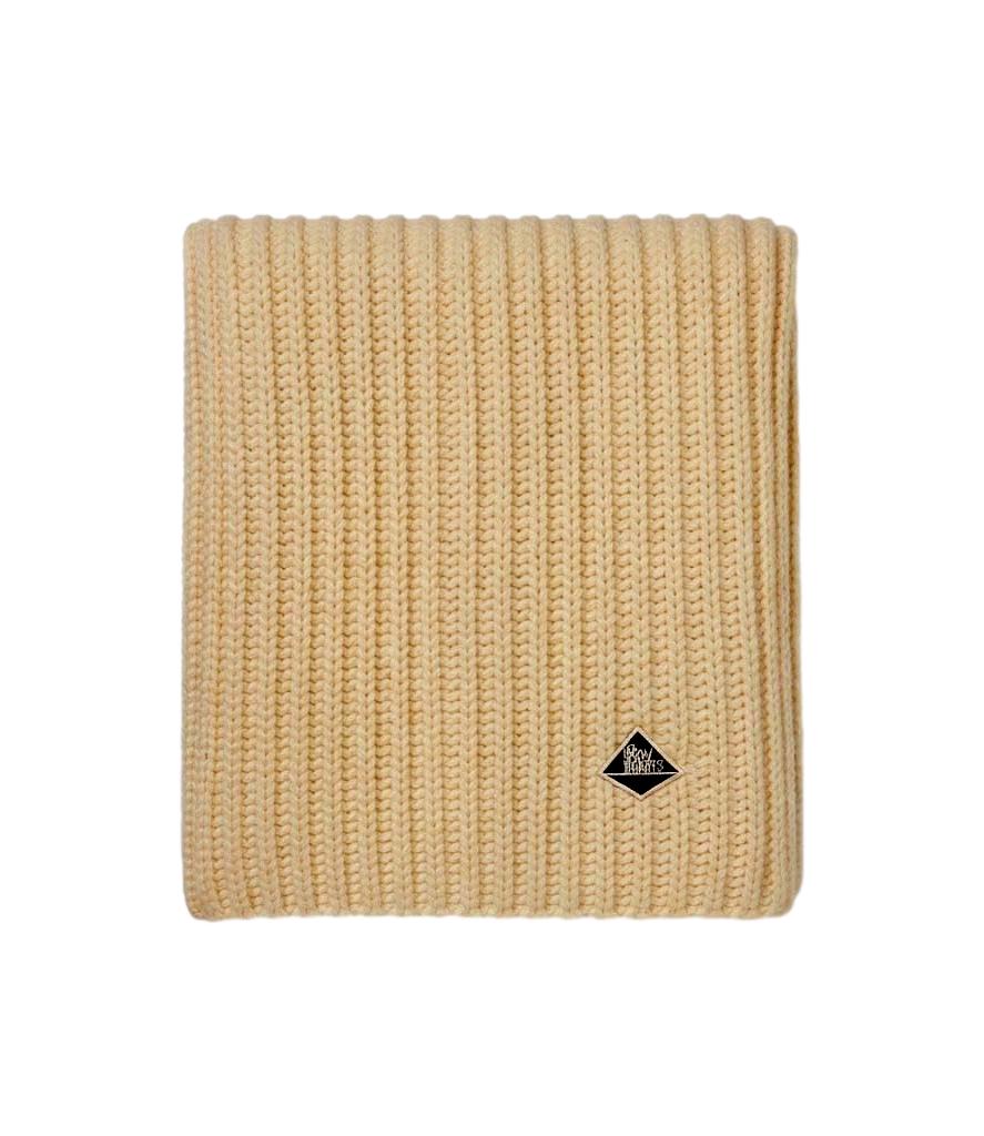 Sciarpa Roy Roger's beige silk