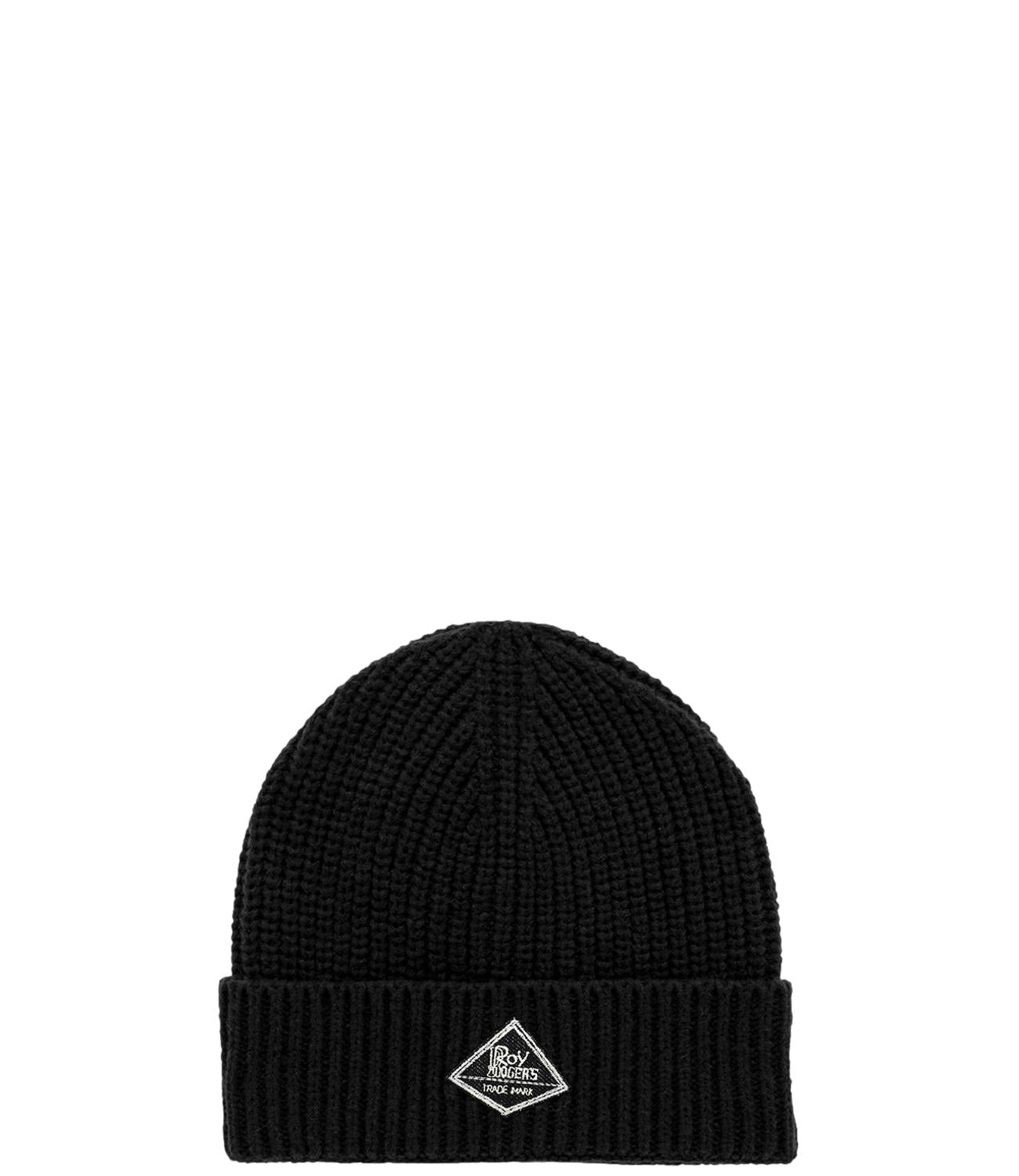 Cappello Roy Roger's nero beanie