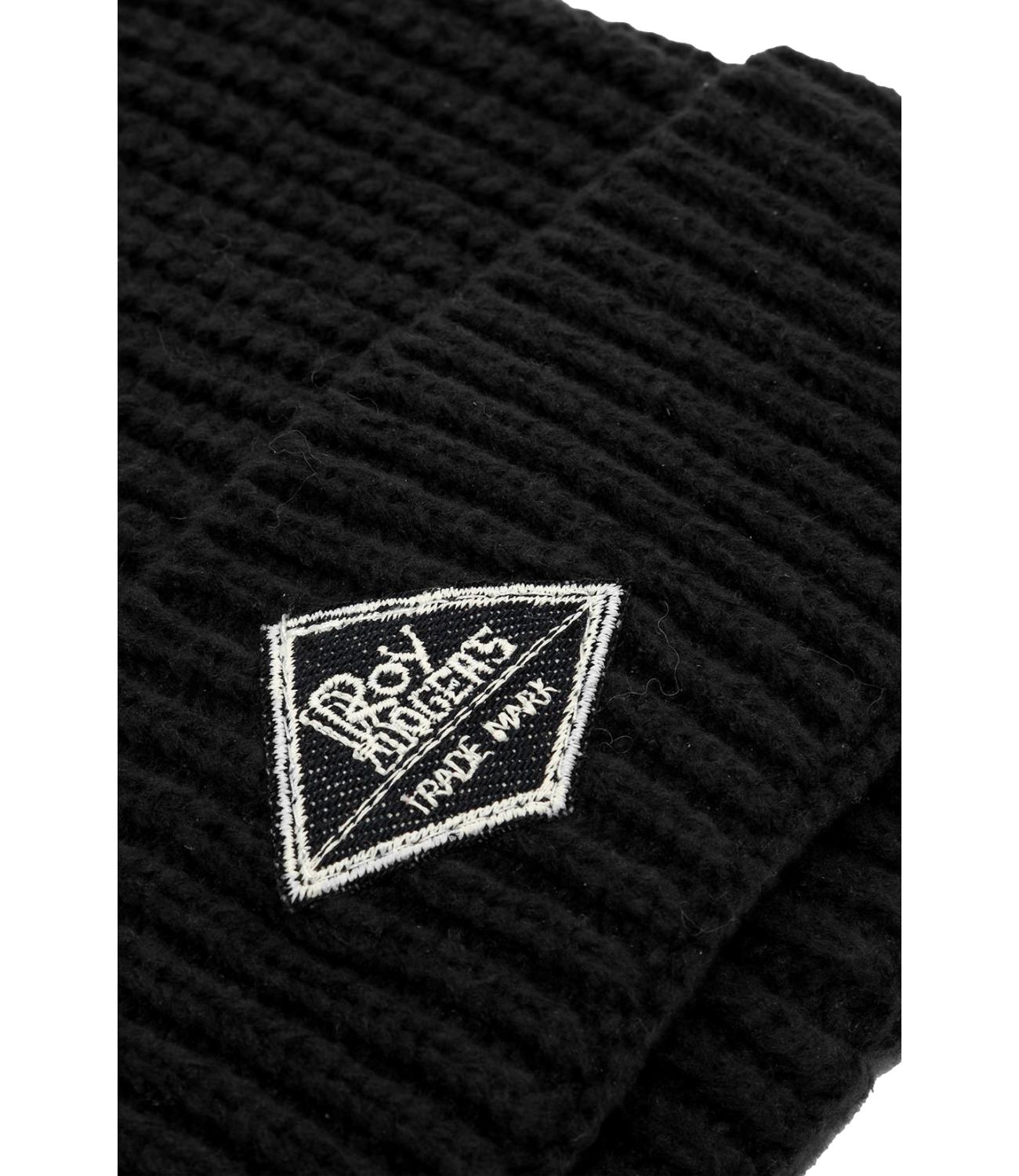 Cappello Roy Roger's nero beanie