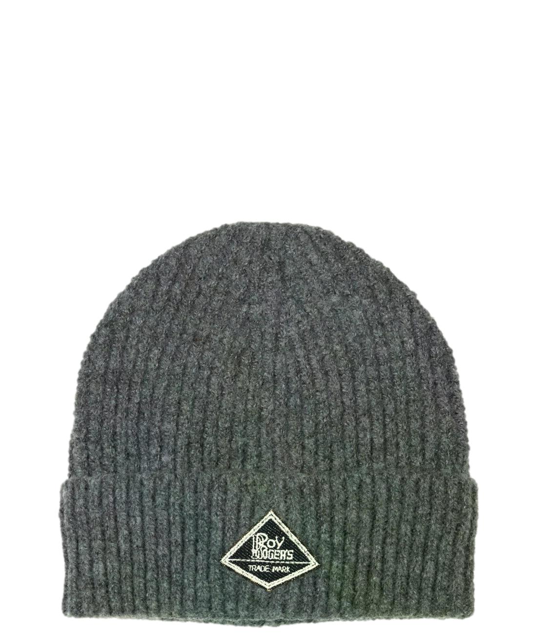 Roy Roger's hat unisex roy roger's knitted grigio
