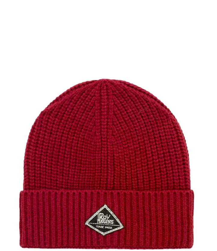 Roy Roger's hat unisex roy roger's knitted rosso