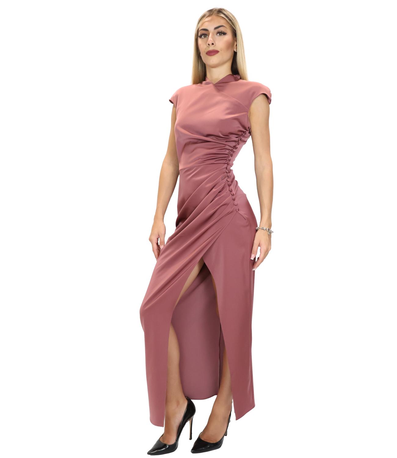 Silence Limited Abito KORA DRESS Light Wine Donna