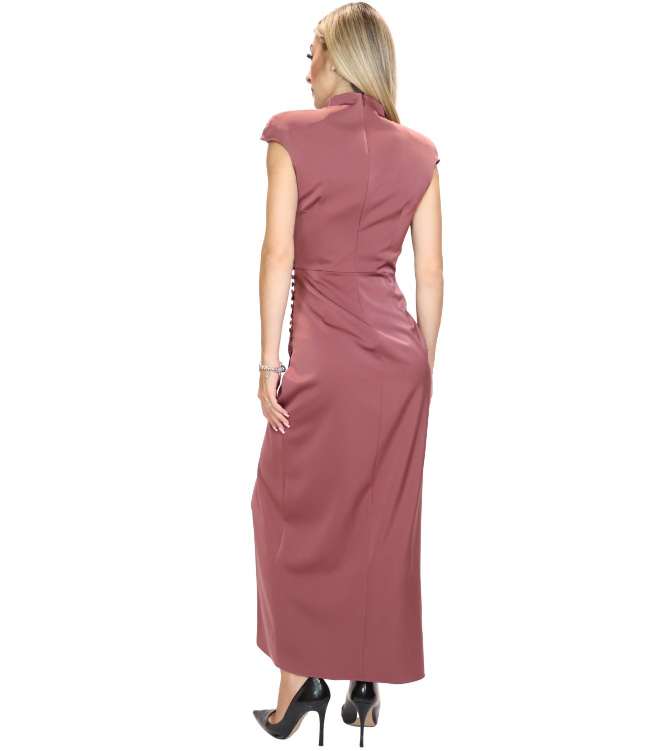 Silence Limited Abito KORA DRESS Light Wine Donna