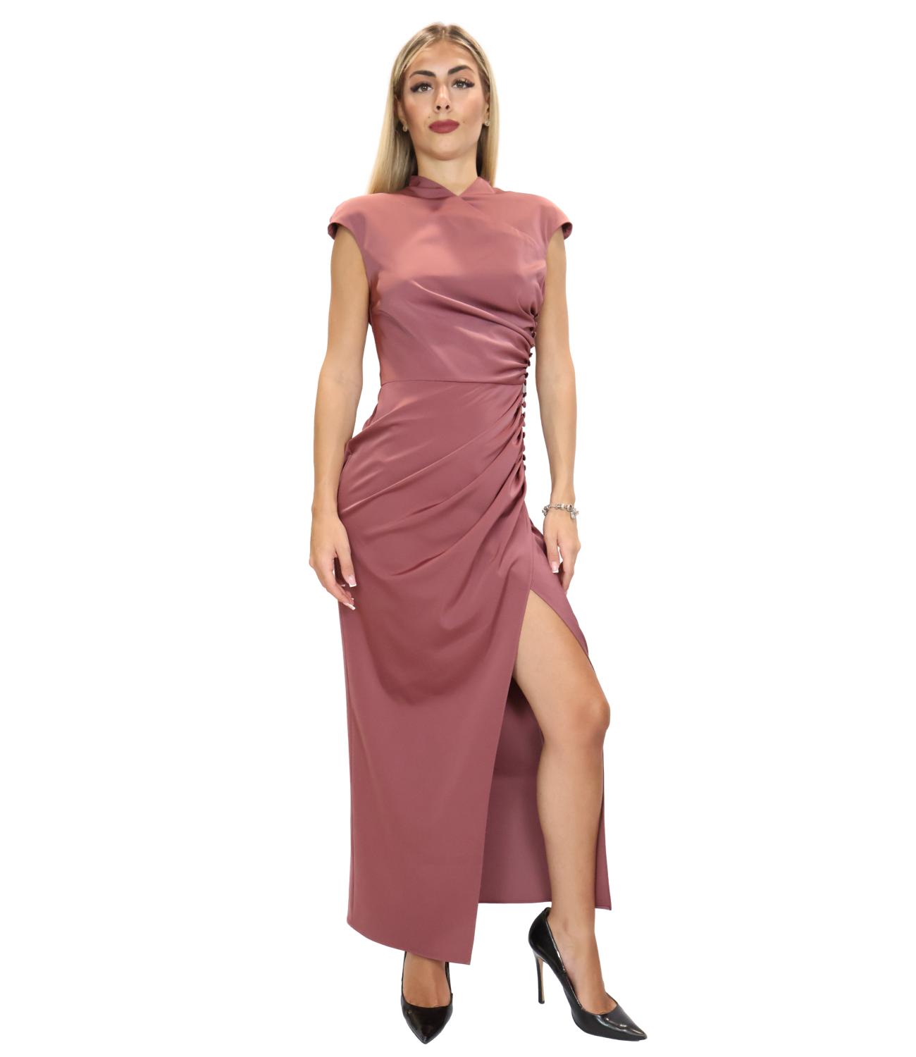 Silence Limited Abito KORA DRESS Light Wine Donna