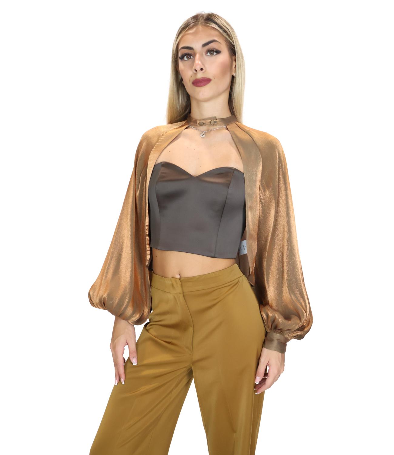 Silence Limited Cappa GRACE Bronze Donna