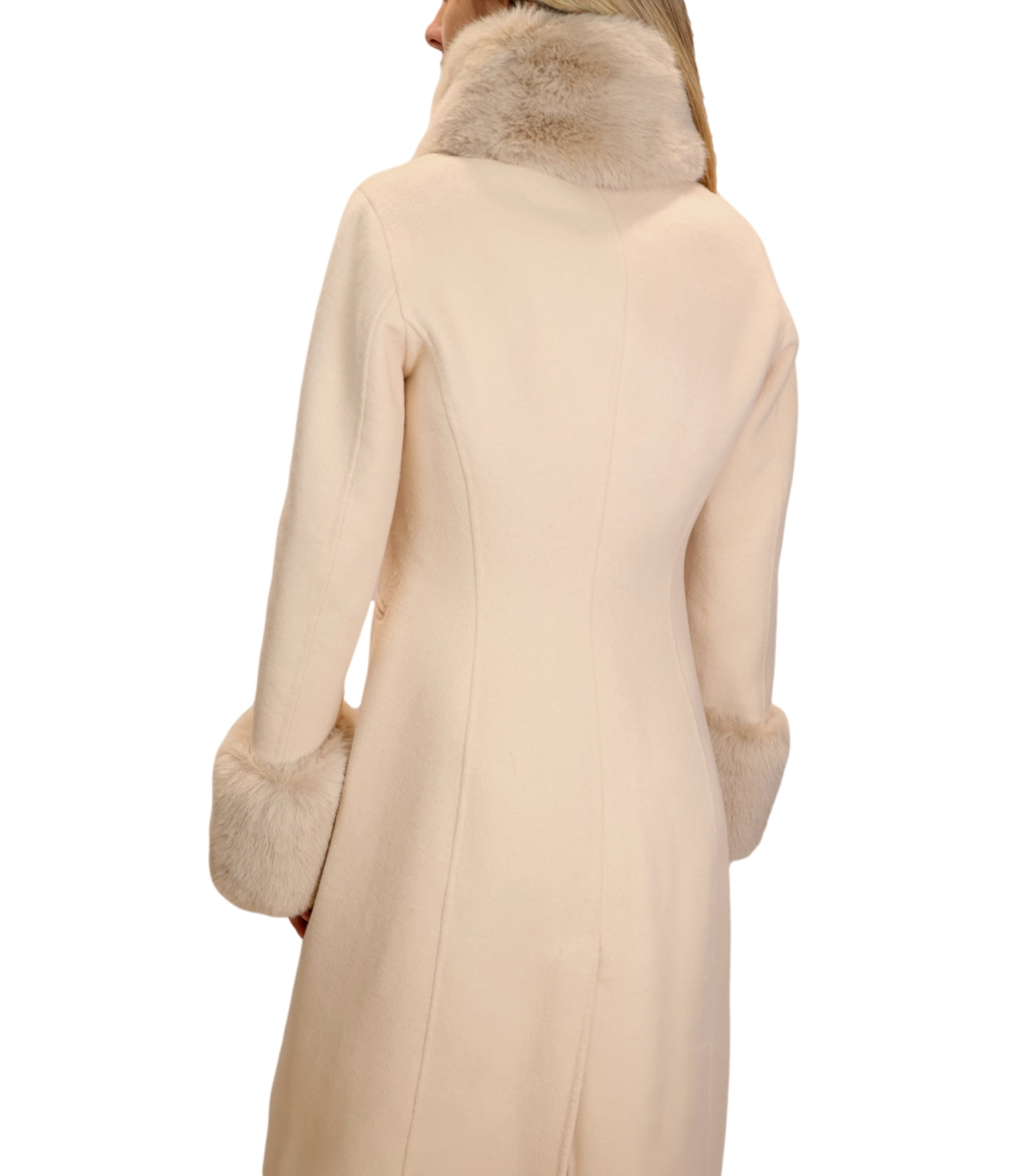 Silence Limited Cappotto ZURICH Cream Donna