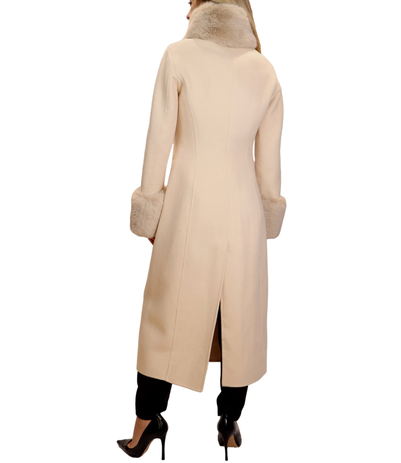 Silence Limited Cappotto ZURICH Cream Donna