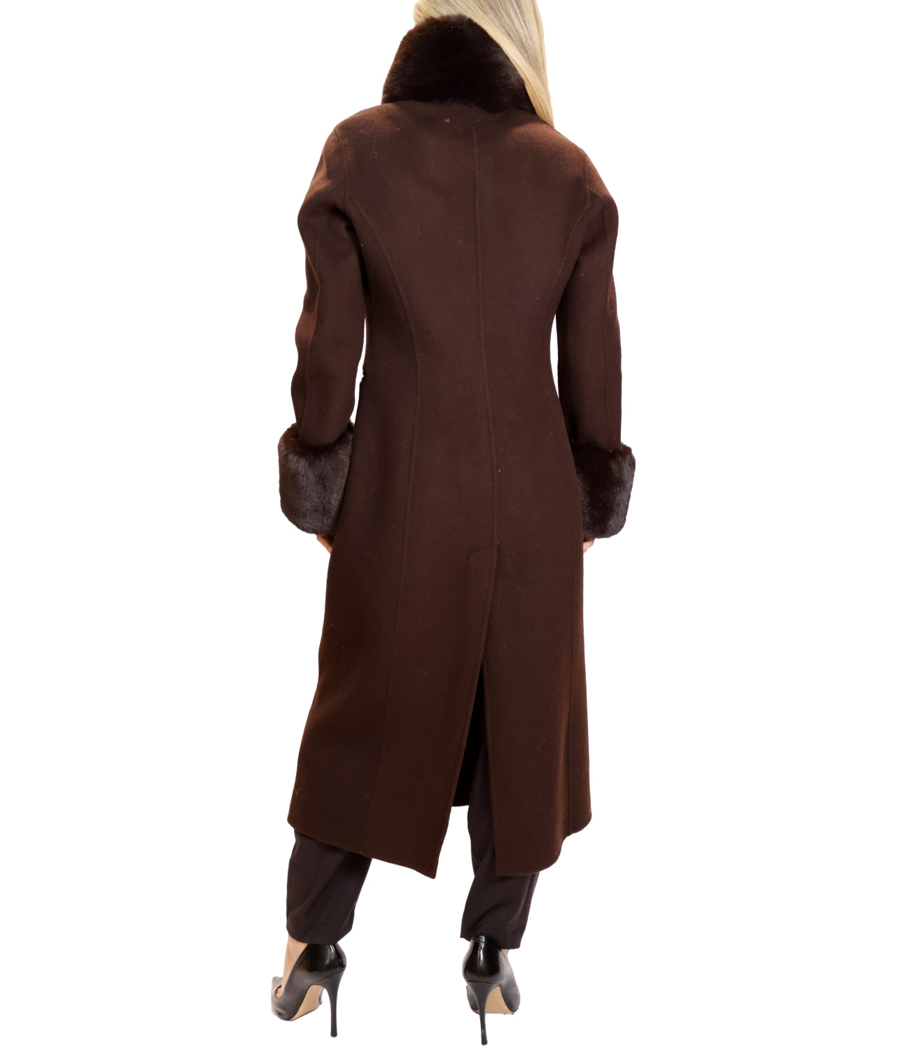 Silence Limited Cappotto ZURICH Brown Donna