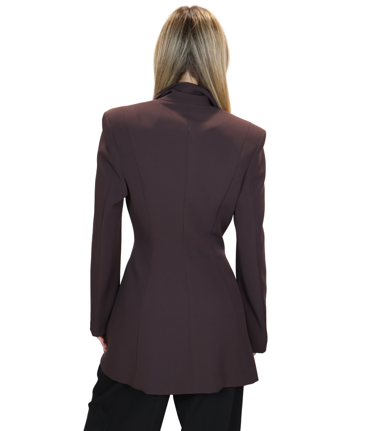 SILENCE LIMITED giacca Clichy choco wine donna