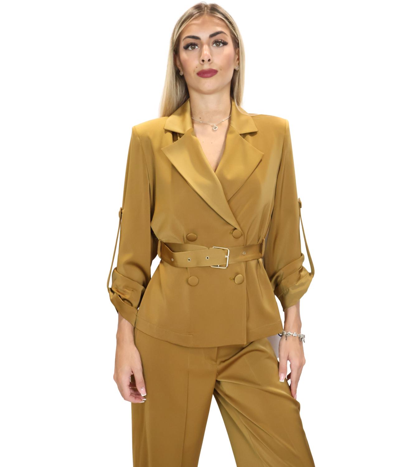 Silence Limited Giacca JULIA Bronze Donna
