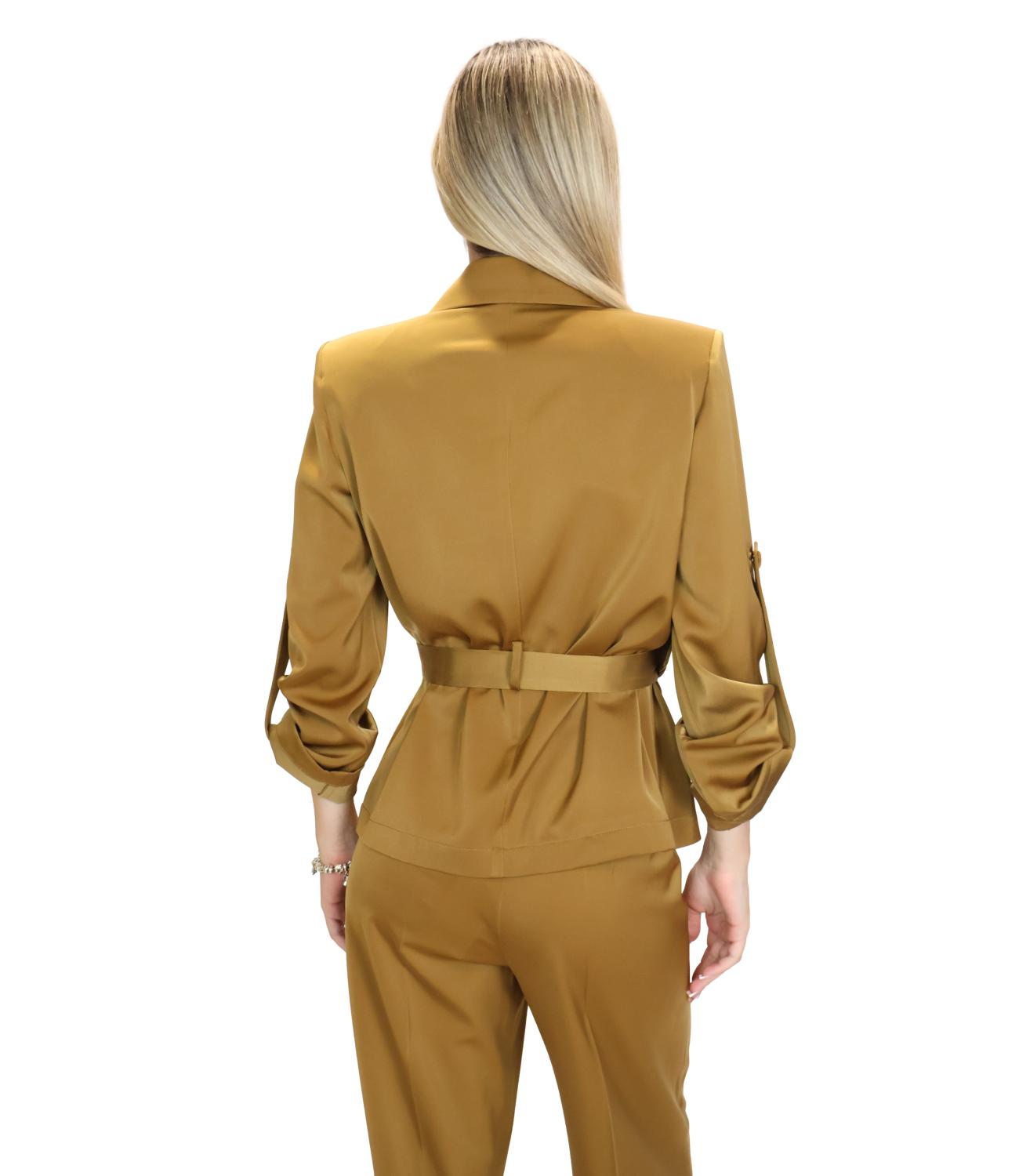 Silence Limited Giacca JULIA Bronze Donna