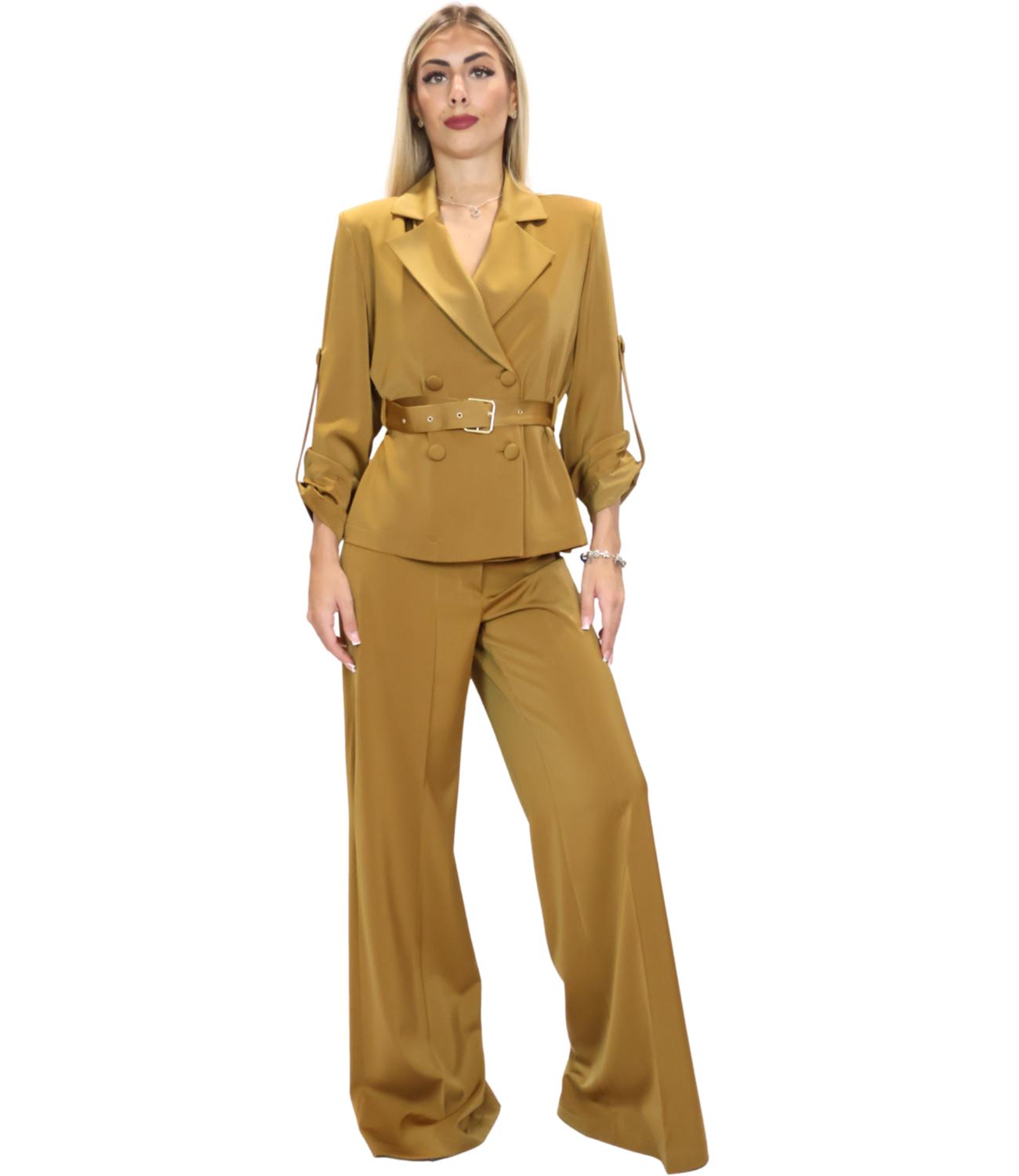Silence Limited Giacca JULIA Bronze Donna