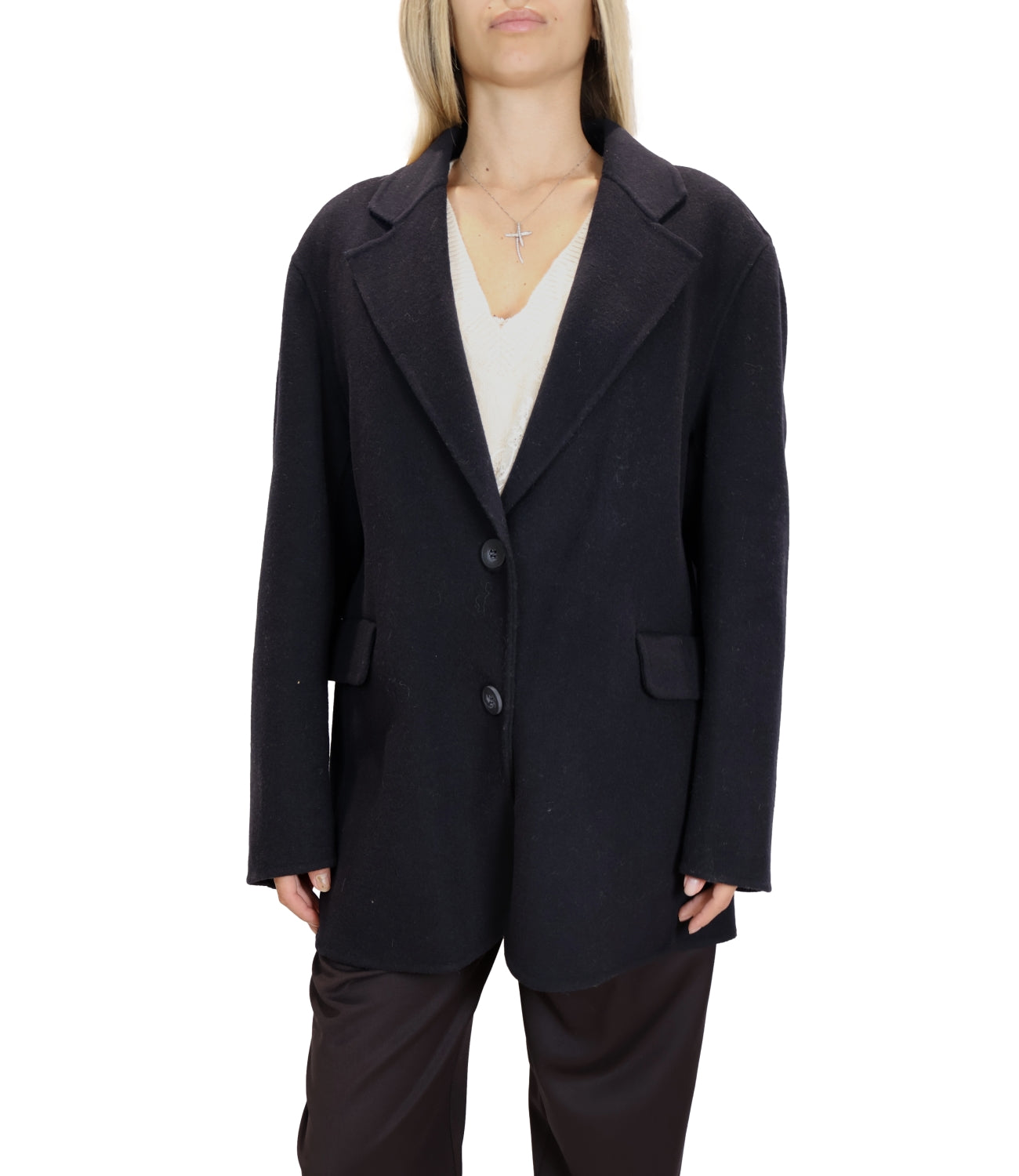 Silence Limited Giacca URBAN Navy Donna