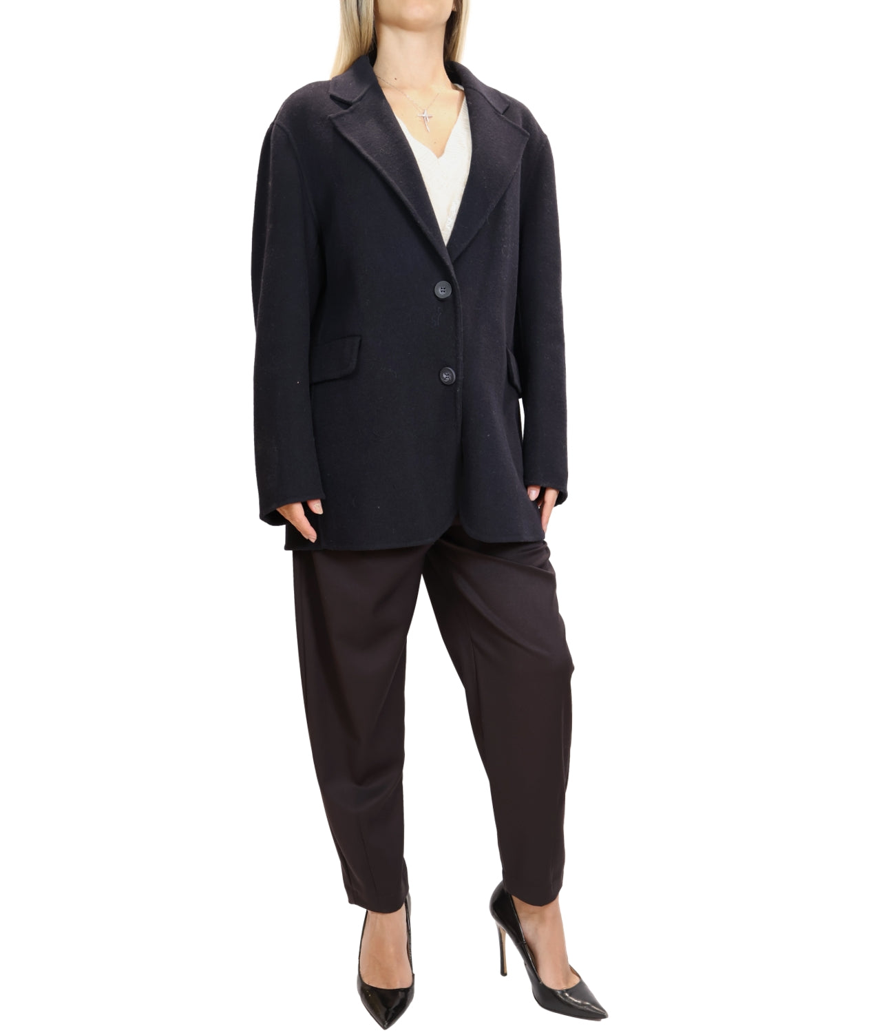 Silence Limited Giacca URBAN Navy Donna