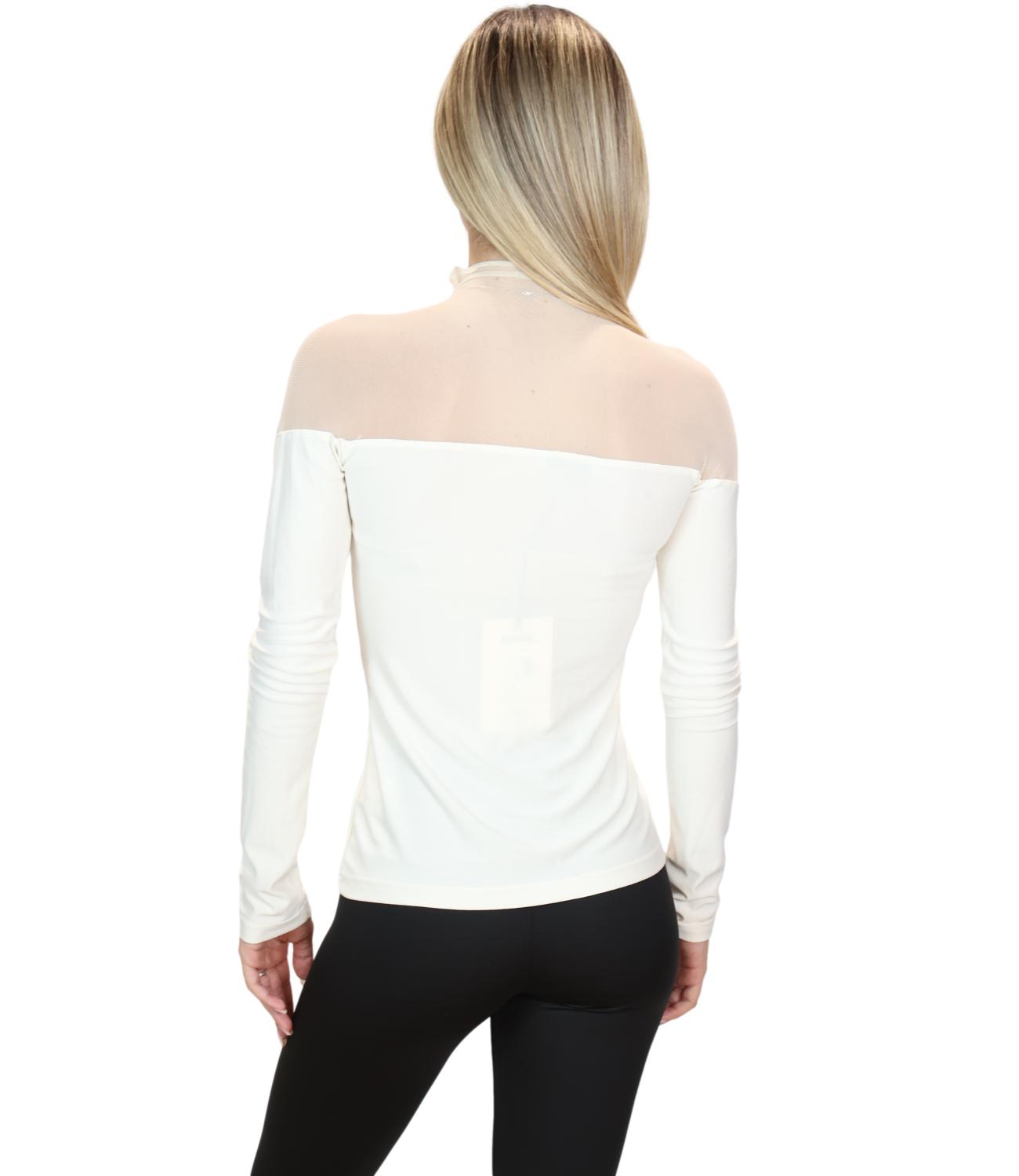 Silence Limited T-shirt IVY Milk Donna