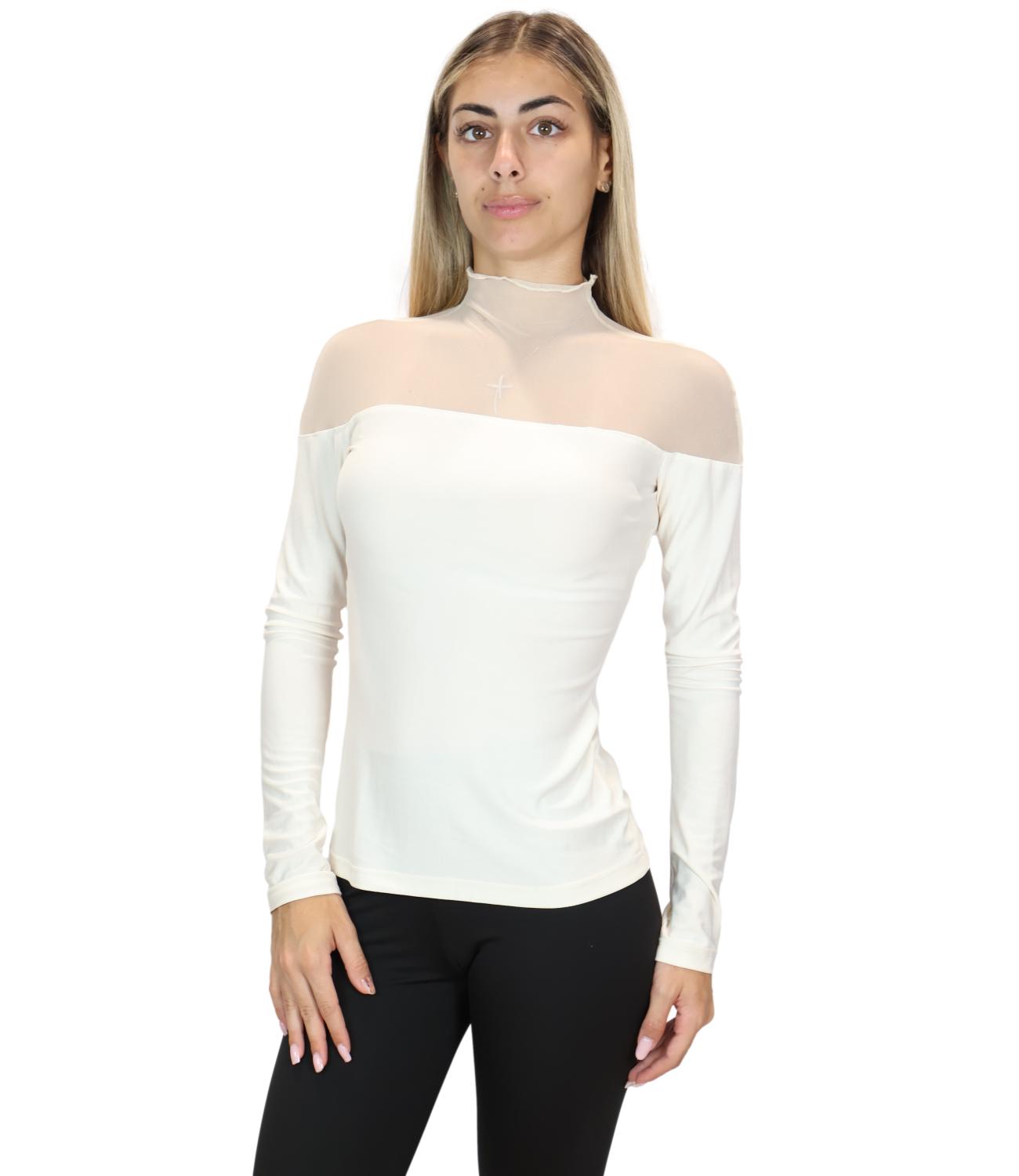 Silence Limited T-shirt IVY Milk Donna