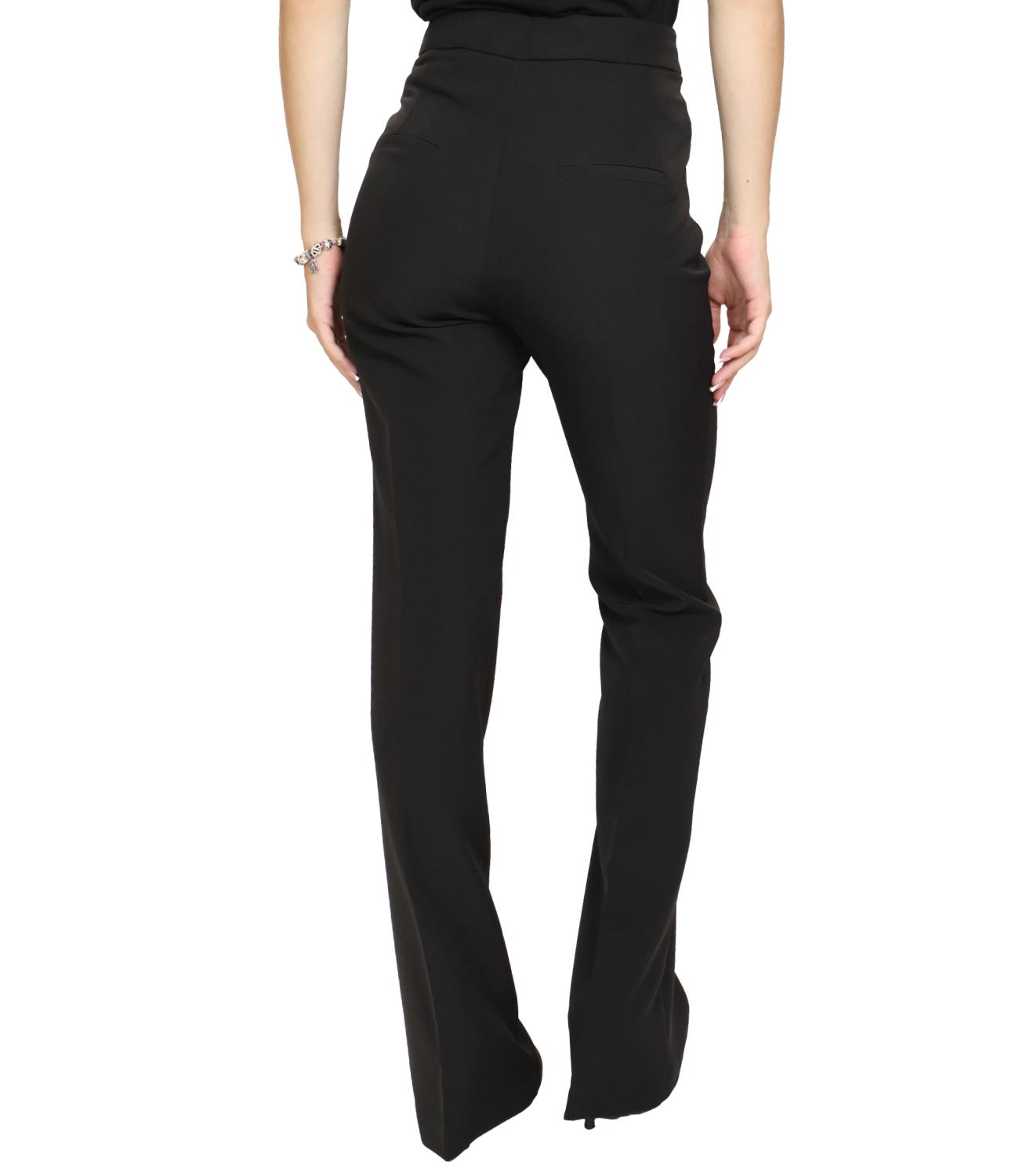 Silence Limited Pantalone AMBER FLARE Black Donna