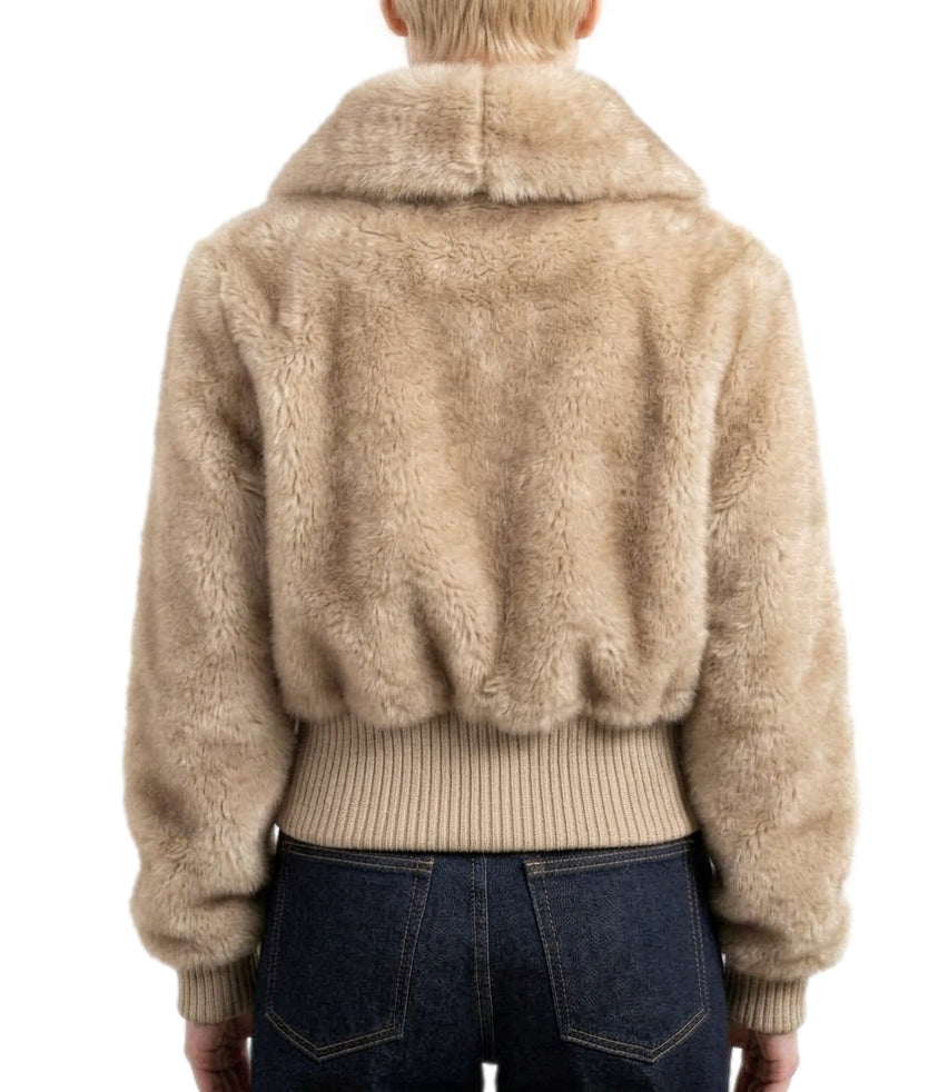 Silence Limited Giacca BAGELS Beige Donna