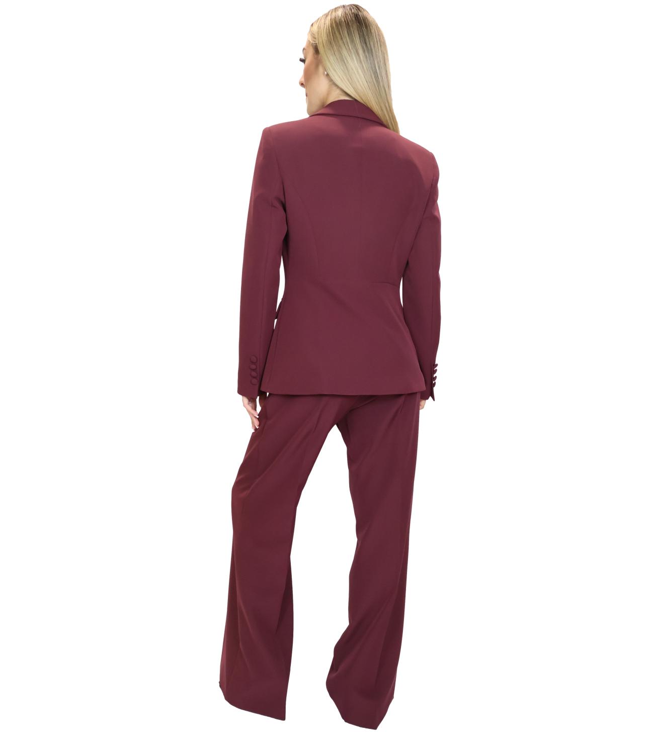 Silence Limited Giacca MONO DAILY Bordeaux Donna