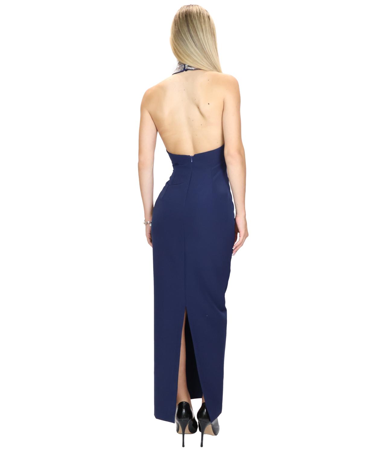 Silence Limited Abito KARAT Navy Donna