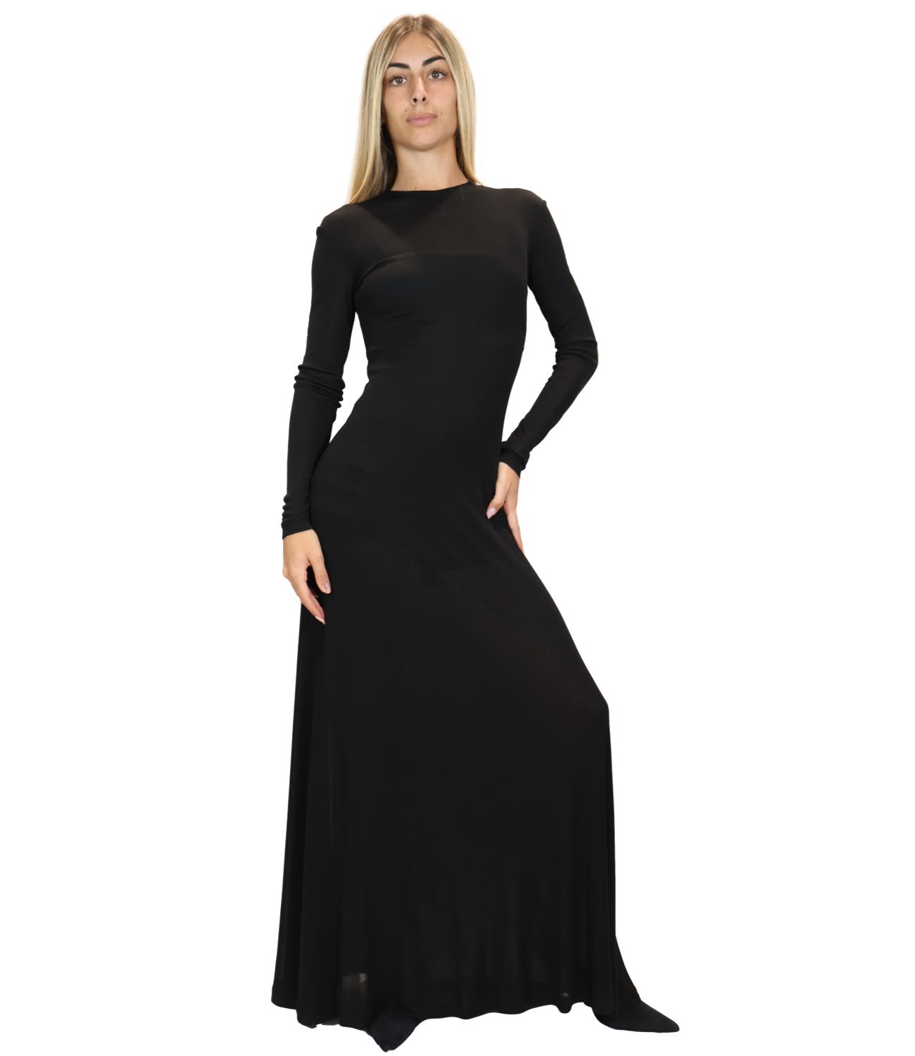 Silence Limited Abito ALEXIS Black Donna