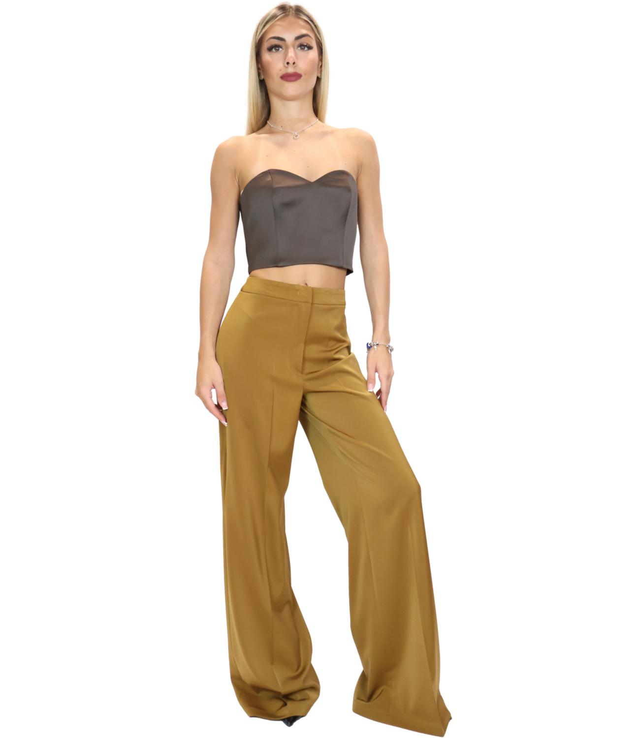 Silence Limited SATIN HEART TOP Dark Brown