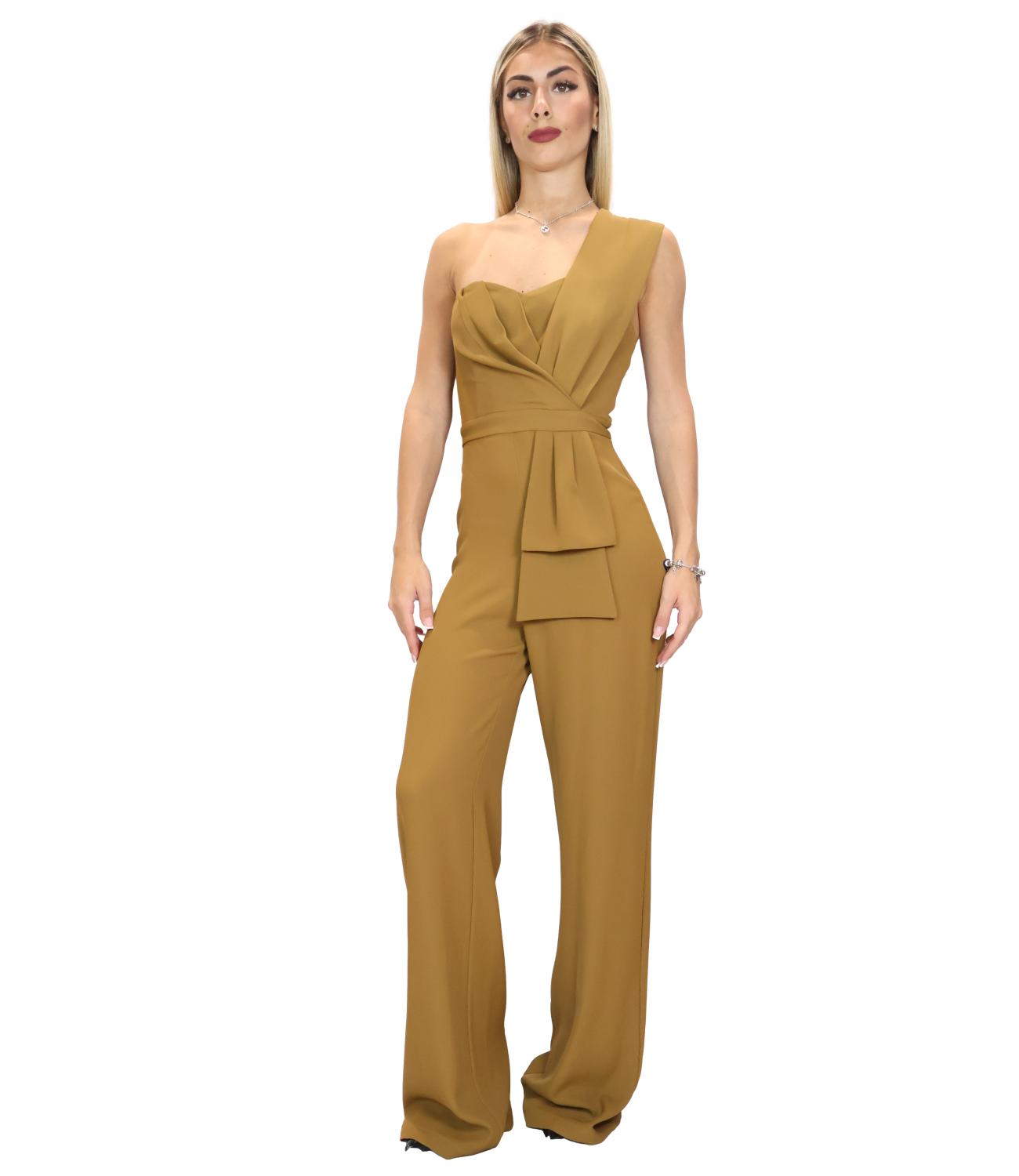 Silence Limited WINTER CANDY JUMPSUIT Oil Green Donna