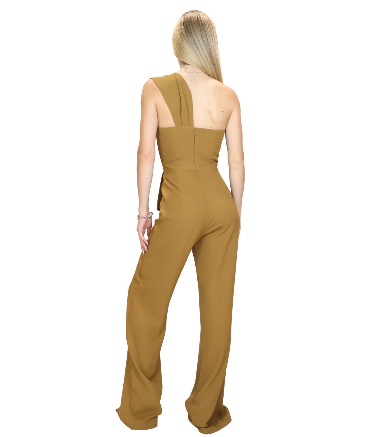 Silence Limited WINTER CANDY JUMPSUIT Oil Green Donna