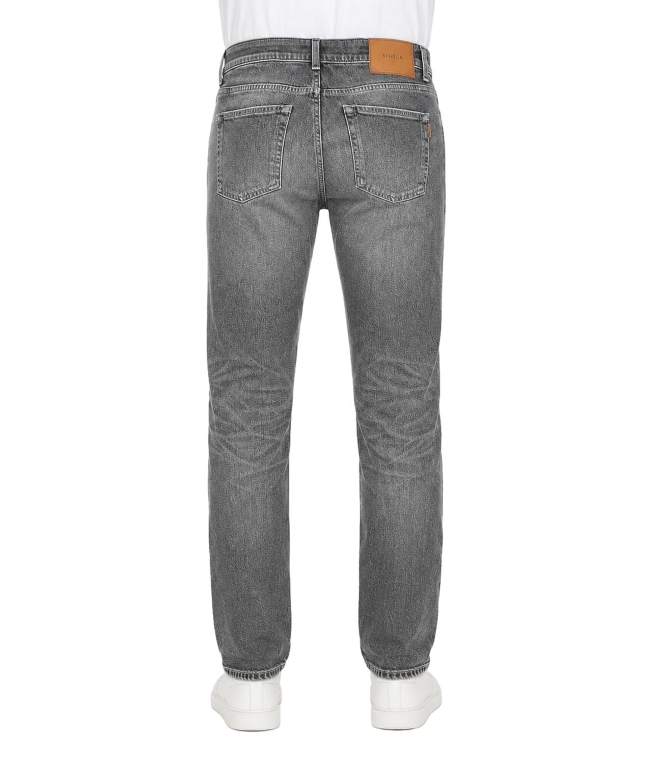 Jeans denim grigio Siviglia urbino